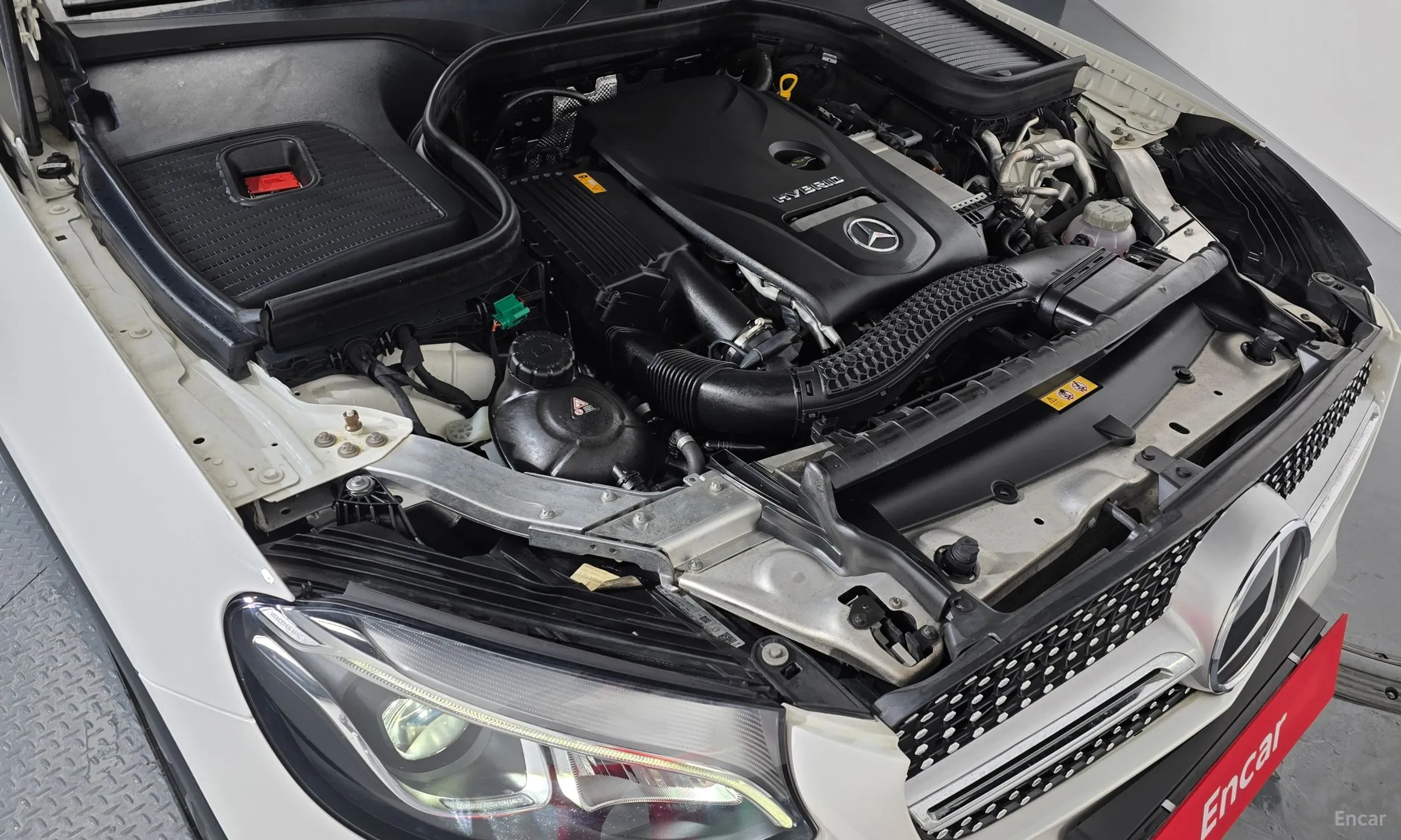 Mercedes Benz GLC-Class X253 превью 6