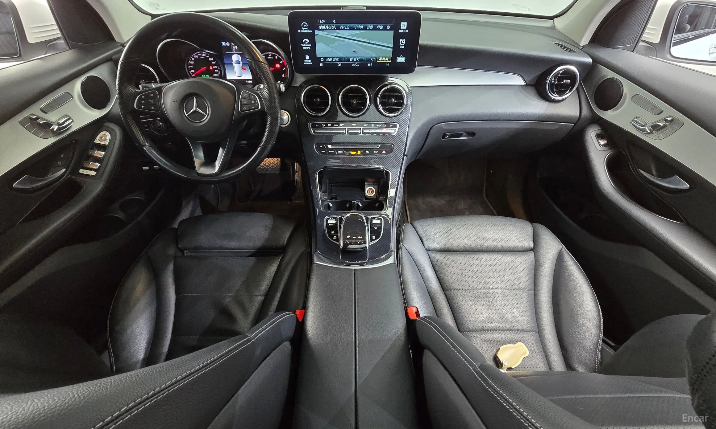Mercedes Benz GLC-Class X253 превью 7