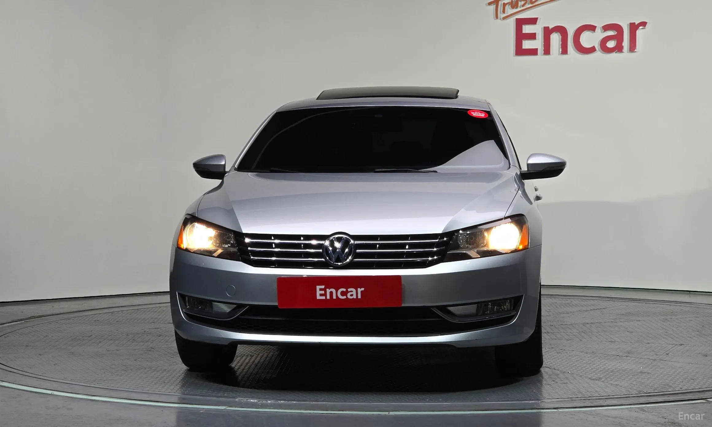 Volkswagen The New Passat превью 3