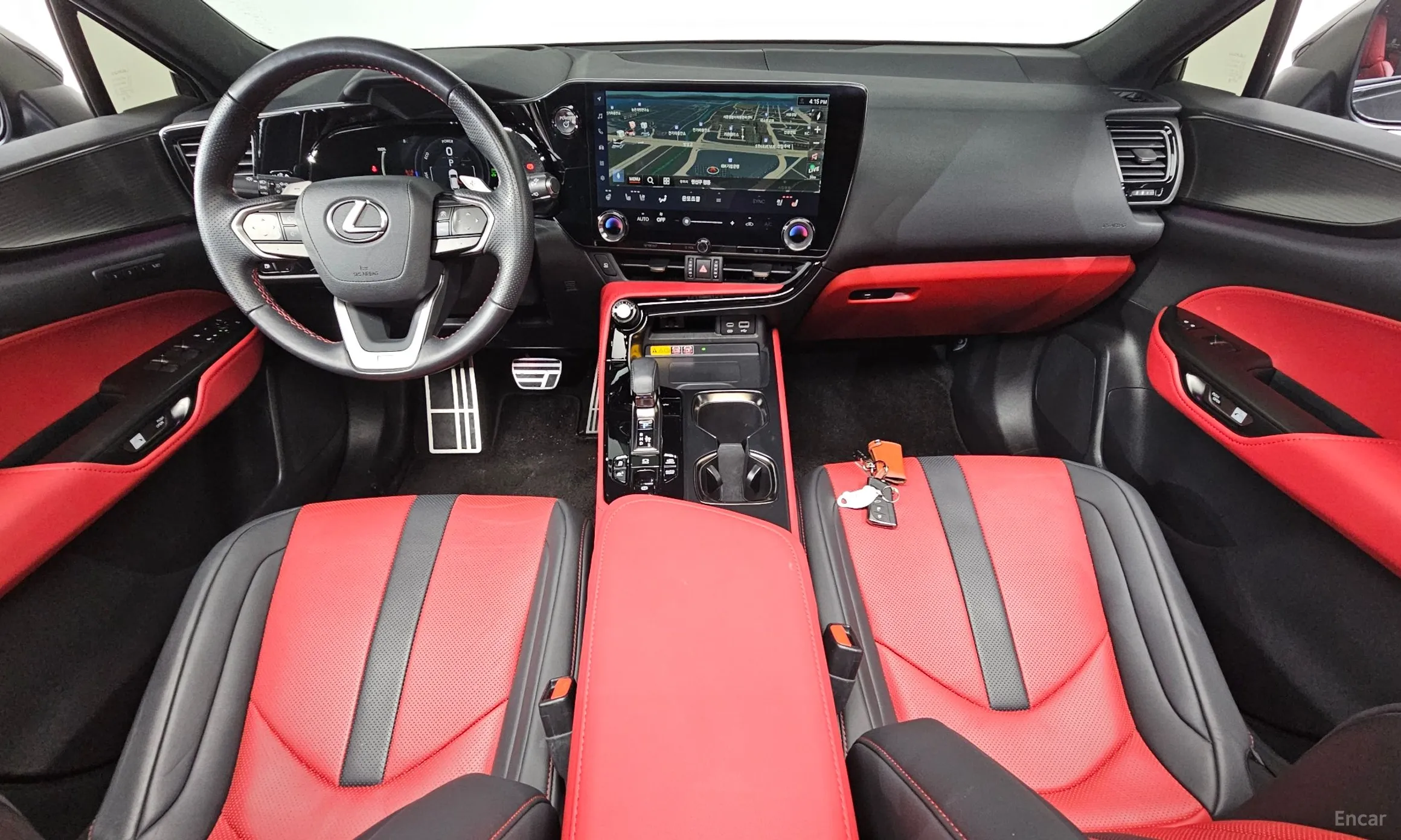 Lexus NX450h + 2nd Gen превью 7