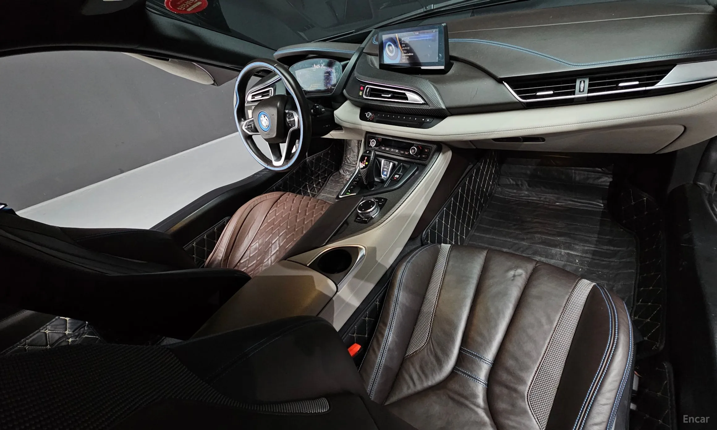 BMW i8 превью 7