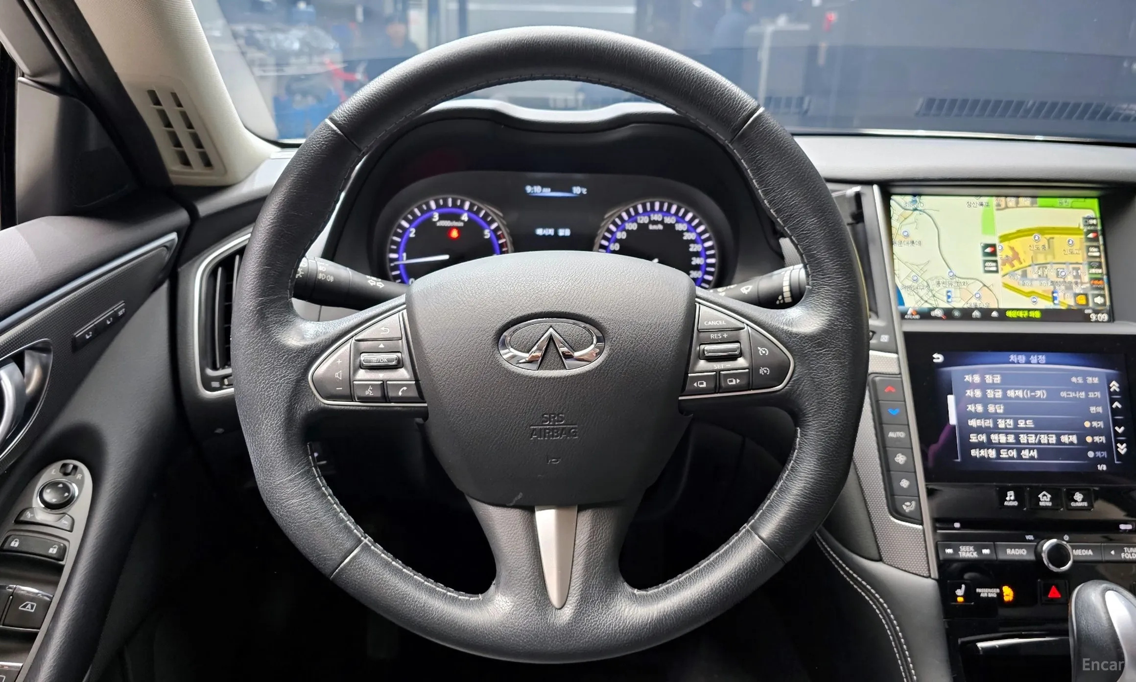 Infiniti Q50 превью 14