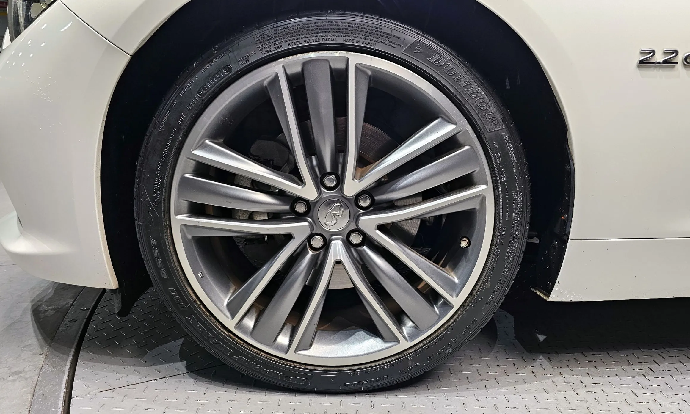 Infiniti Q50 превью 5