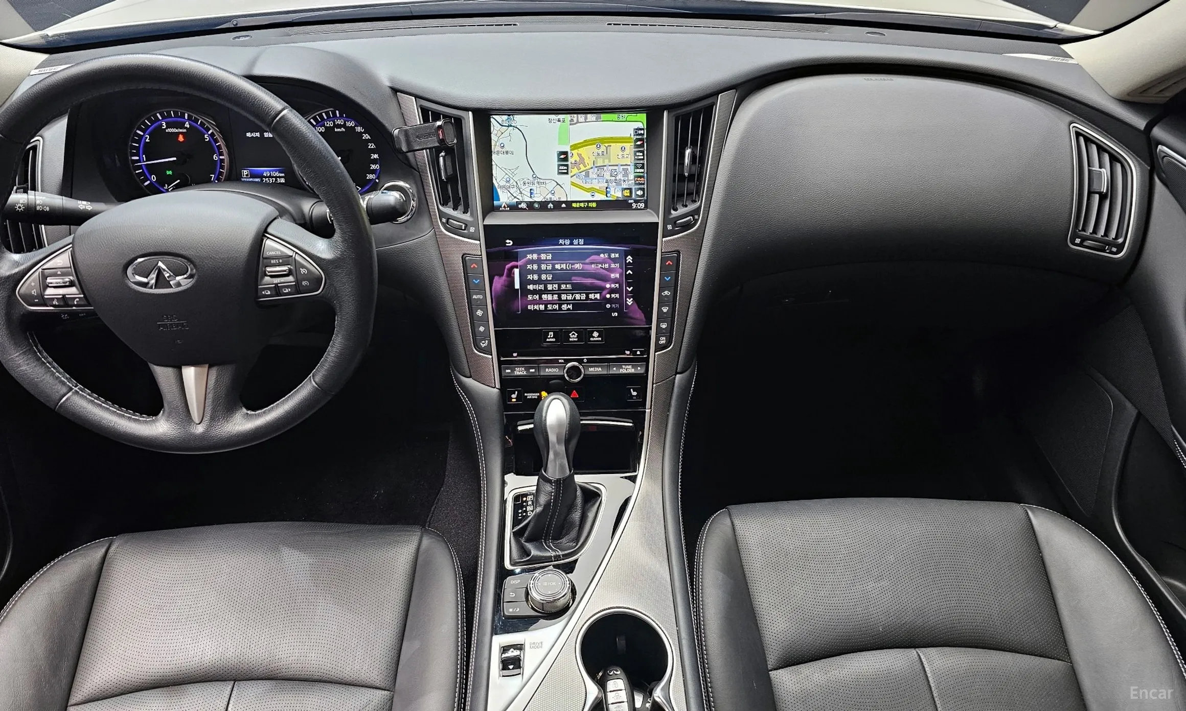 Infiniti Q50 превью 7
