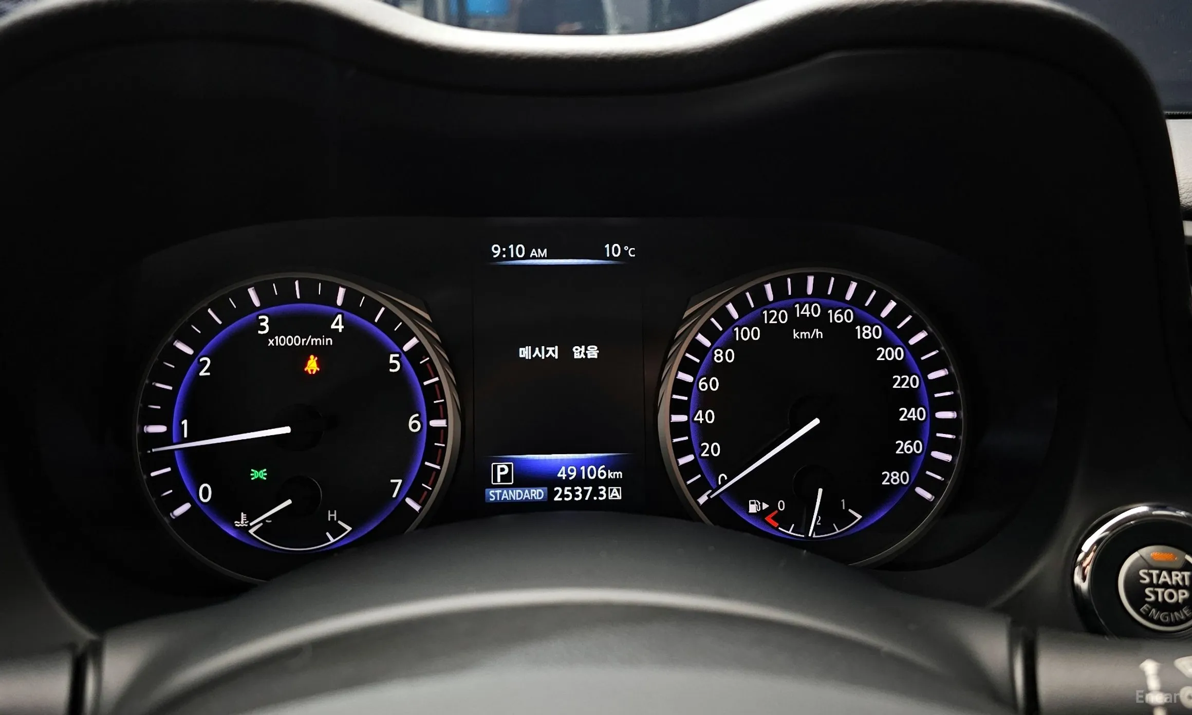 Infiniti Q50 превью 8