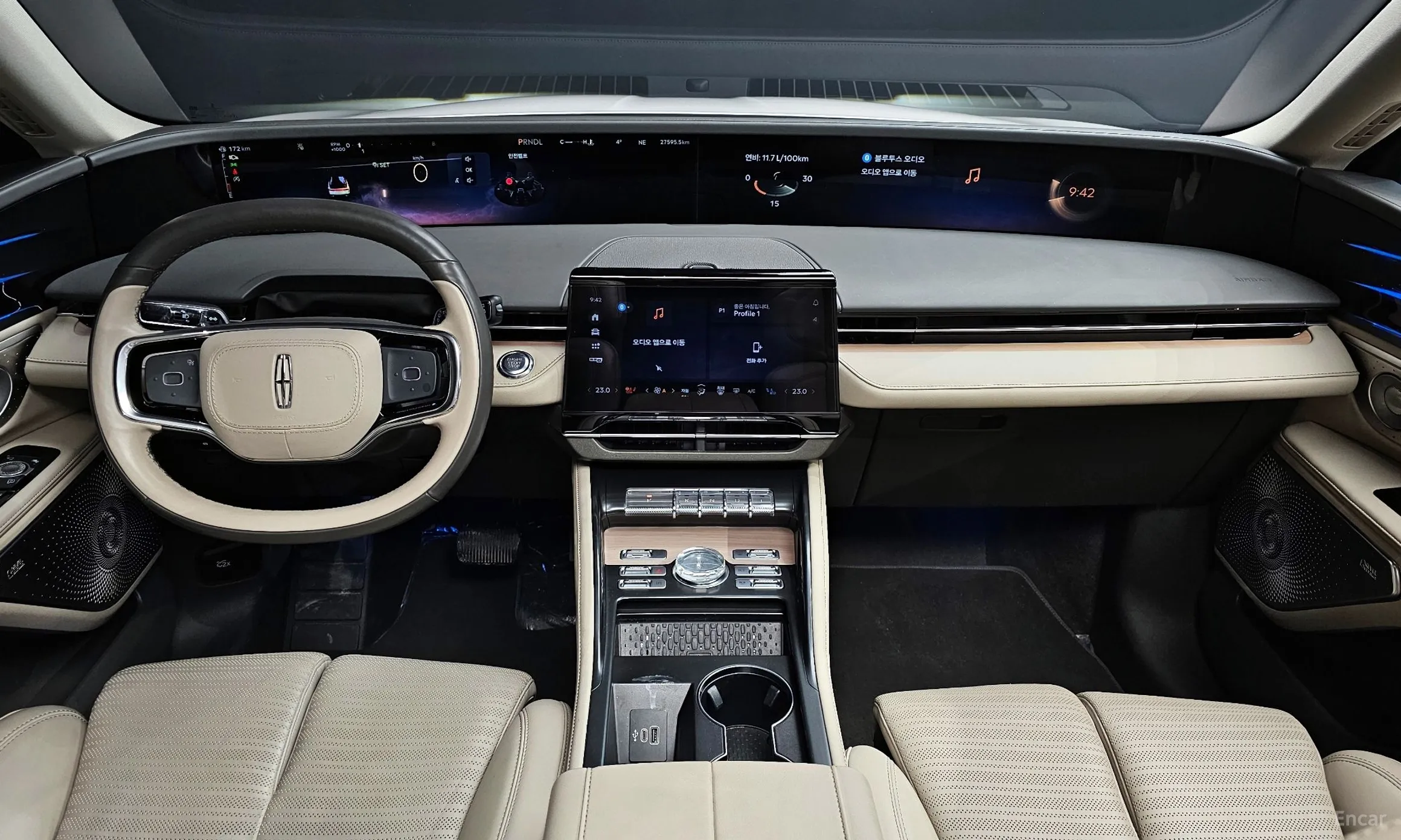 Lincoln Nautilus Gen 2 превью 7