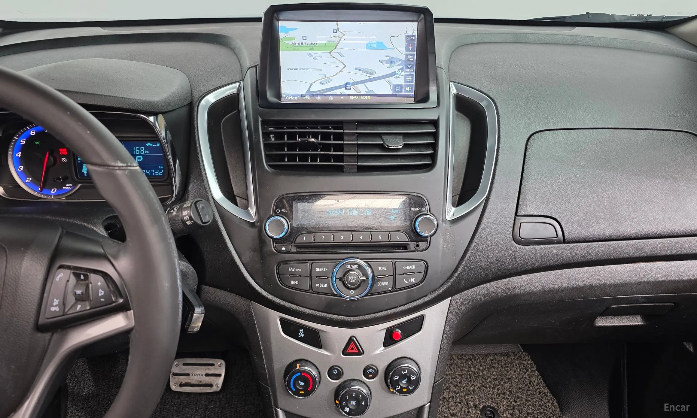 Chevrolet (GM Daewoo) Trax превью 15