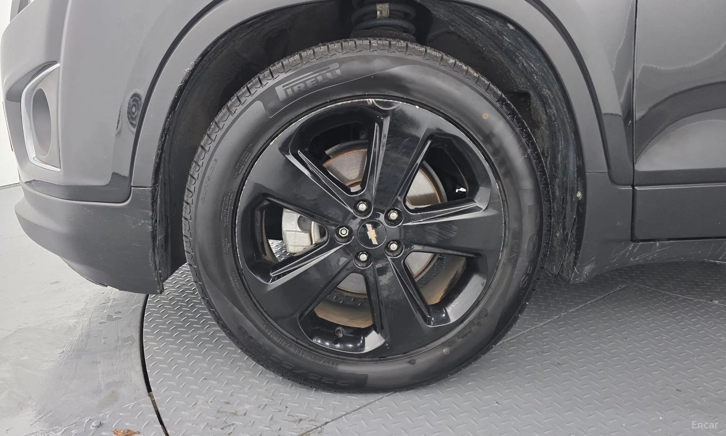 Chevrolet (GM Daewoo) Trax превью 5