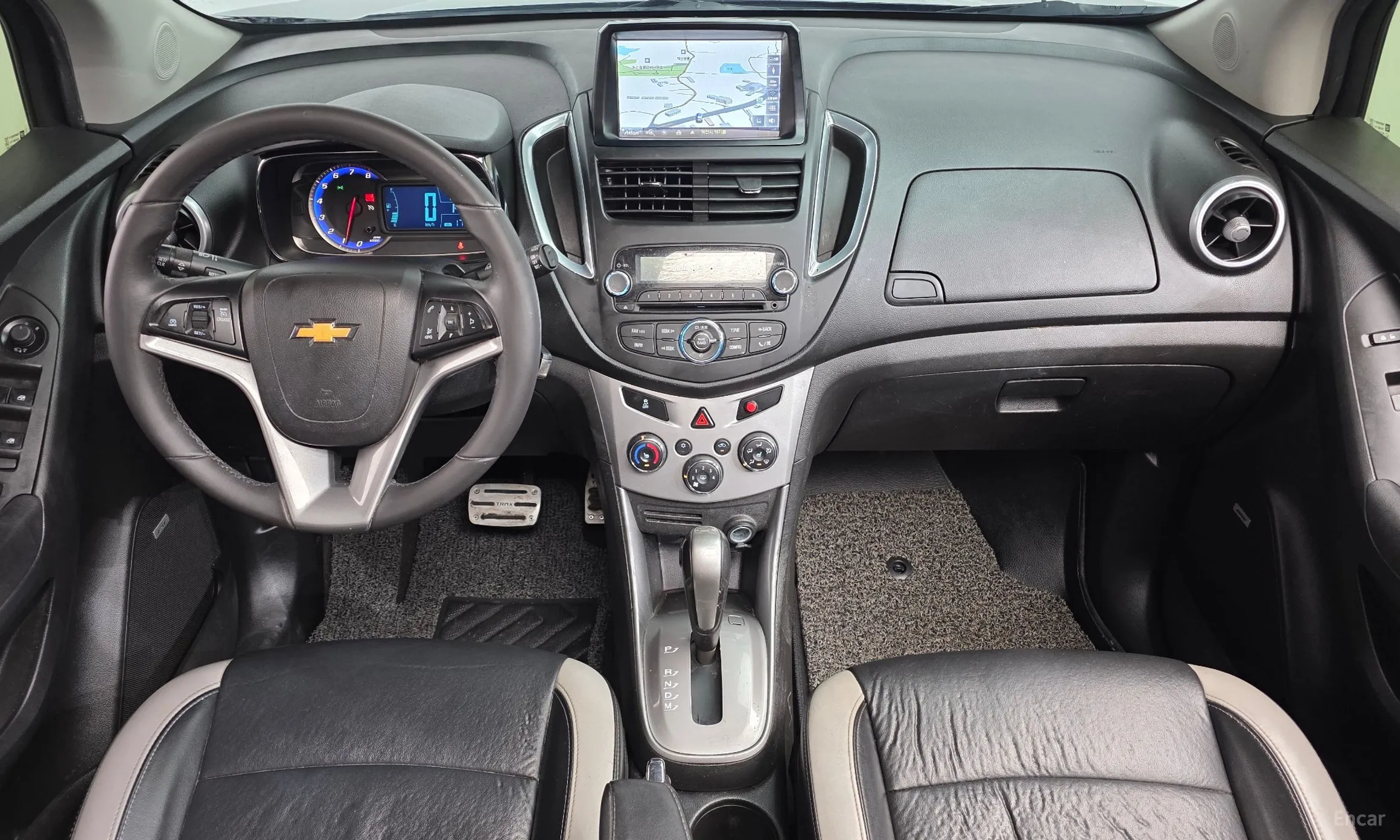 Chevrolet (GM Daewoo) Trax превью 7