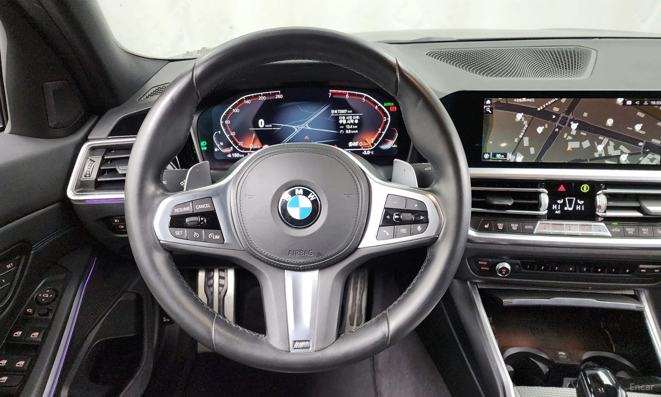BMW 3 Series (G20) превью 13