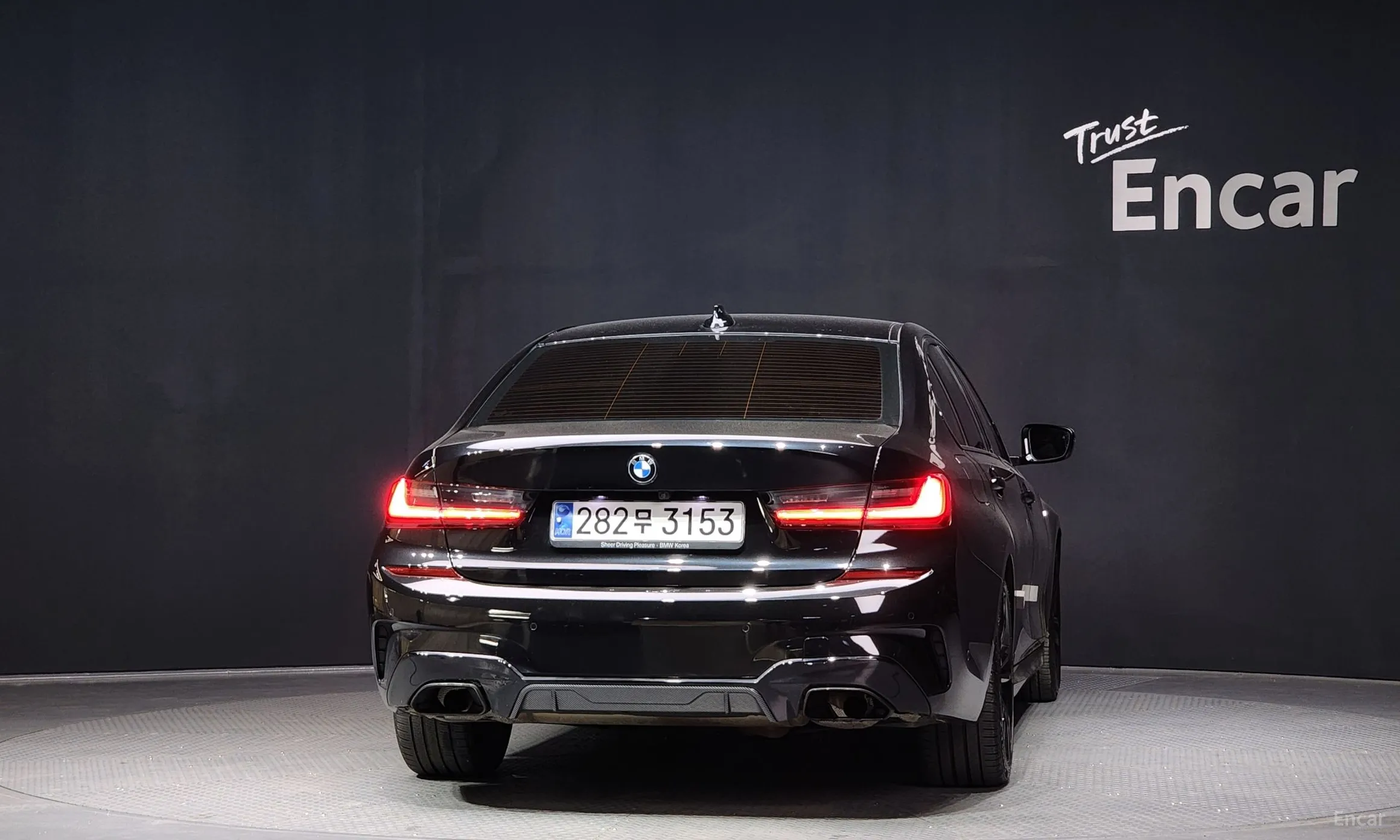 BMW 3 Series (G20) превью 4