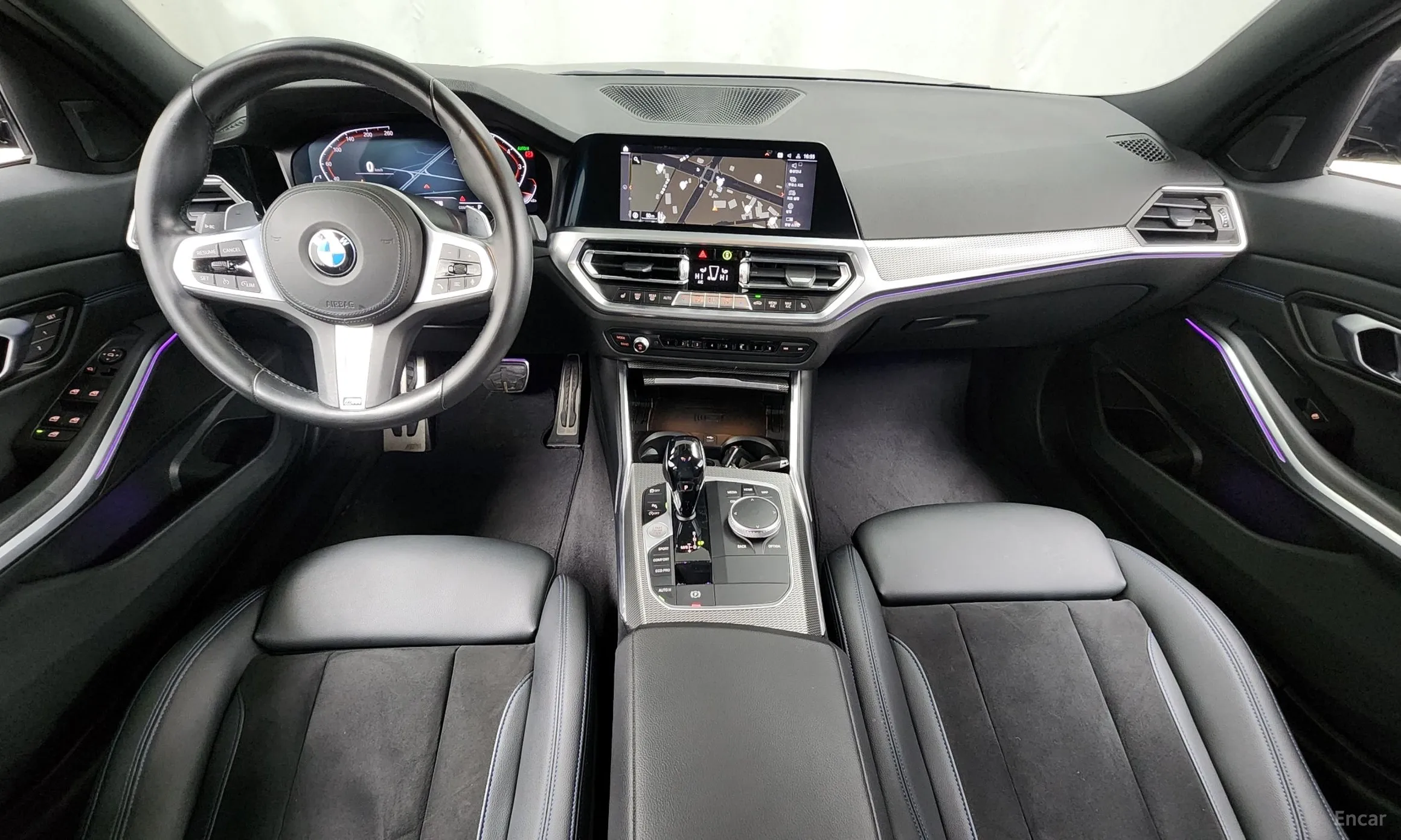 BMW 3 Series (G20) превью 7