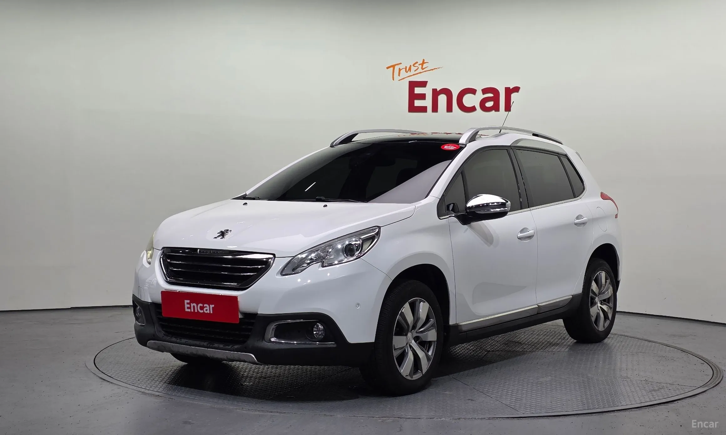Peugeot 2008.