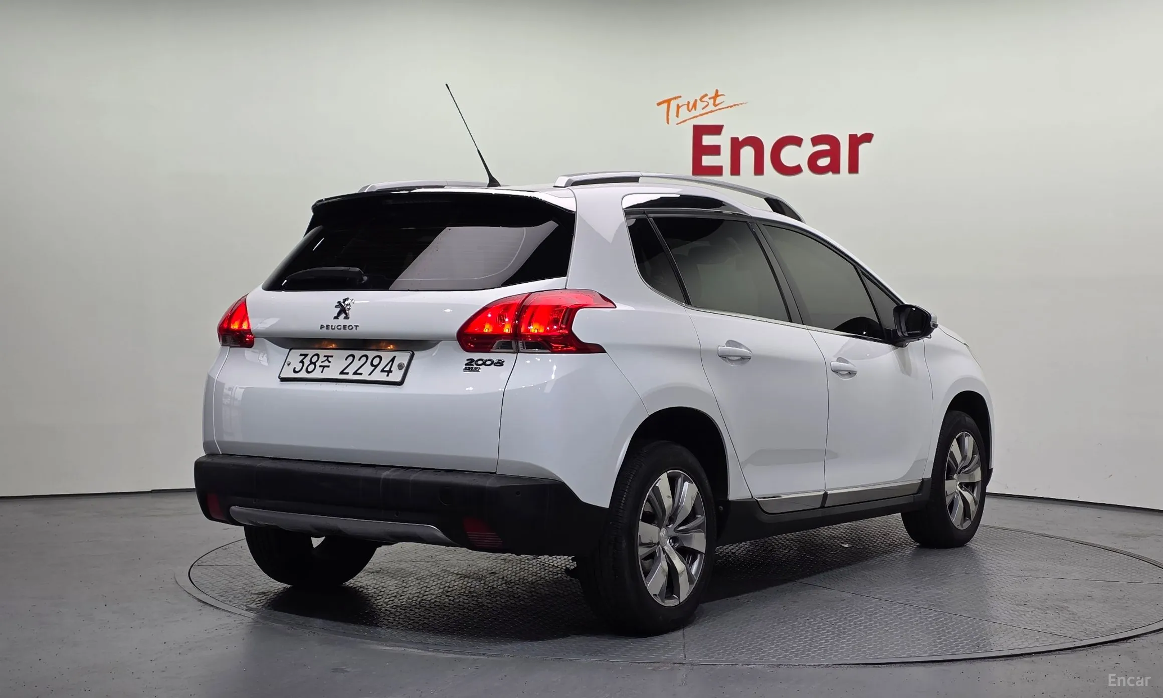 Peugeot 2008.