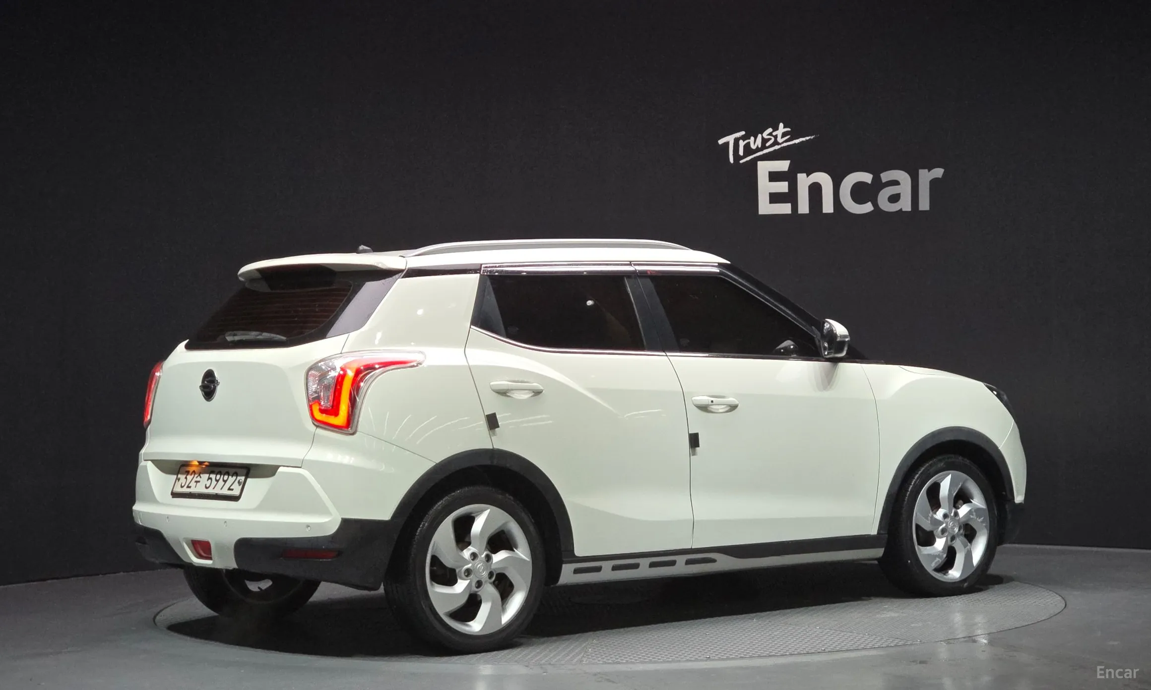 KG Mobility (SsangYong) Tivoli, Lazio превью 2
