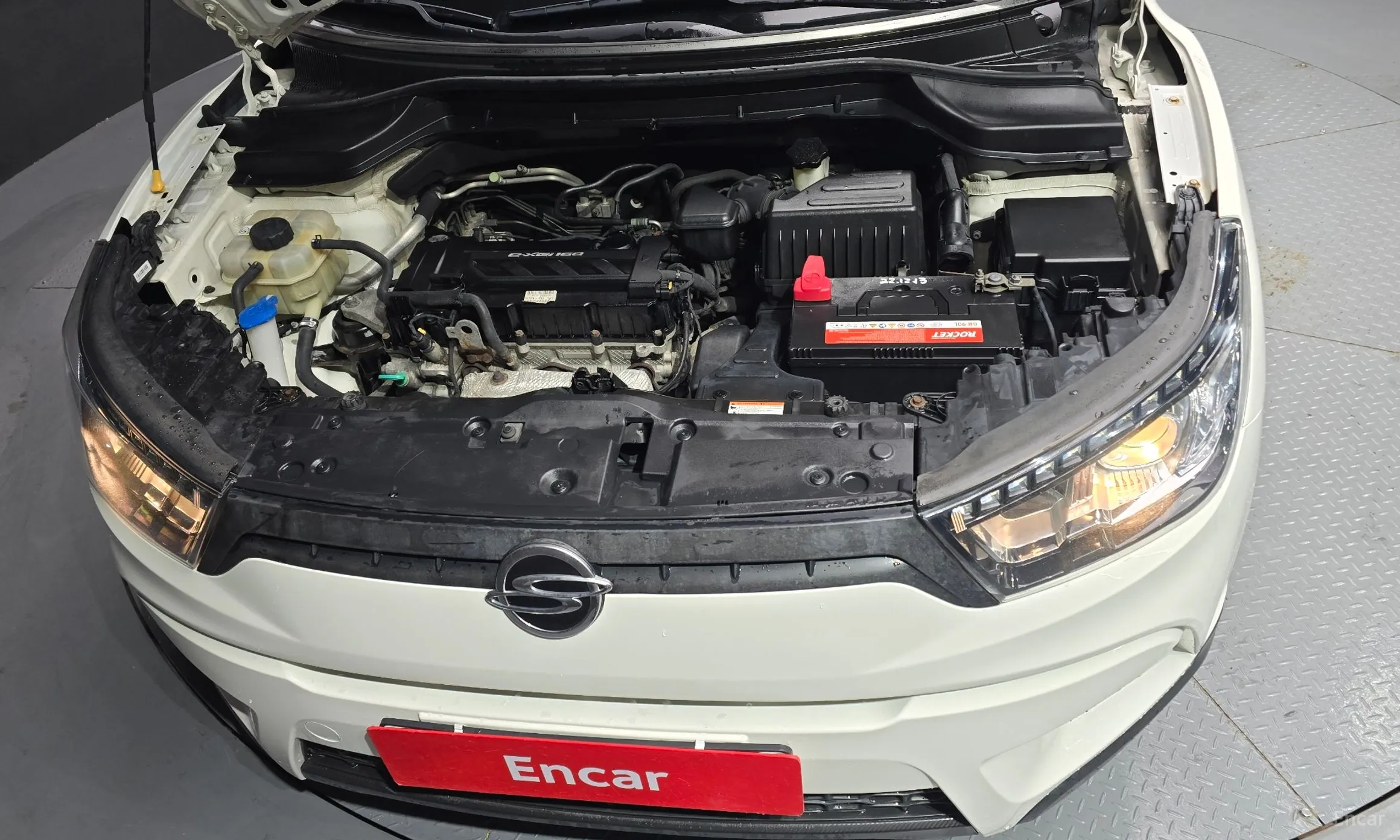KG Mobility (SsangYong) Tivoli, Lazio превью 6