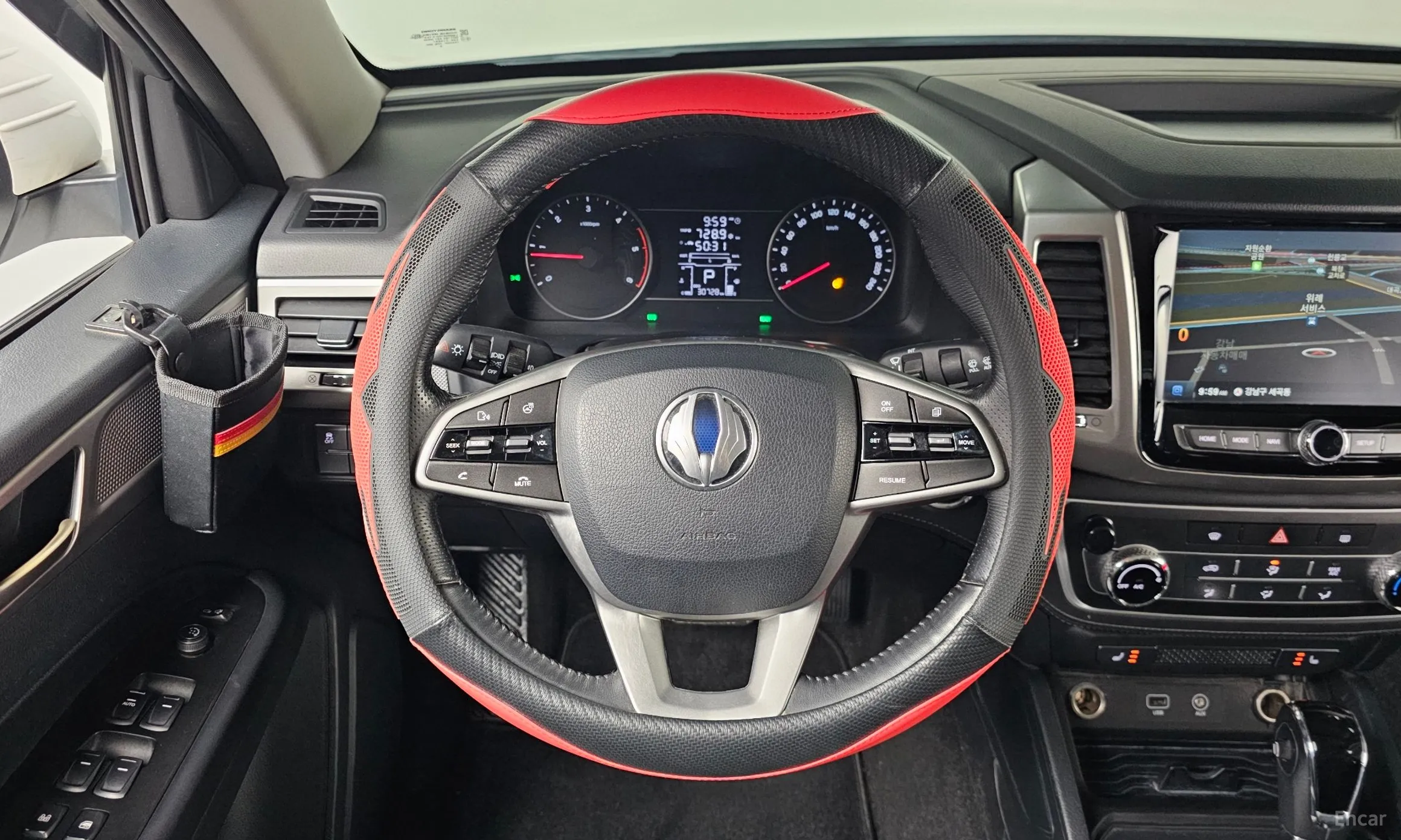 KG Mobility (SsangYong) Rexton Sports превью 13