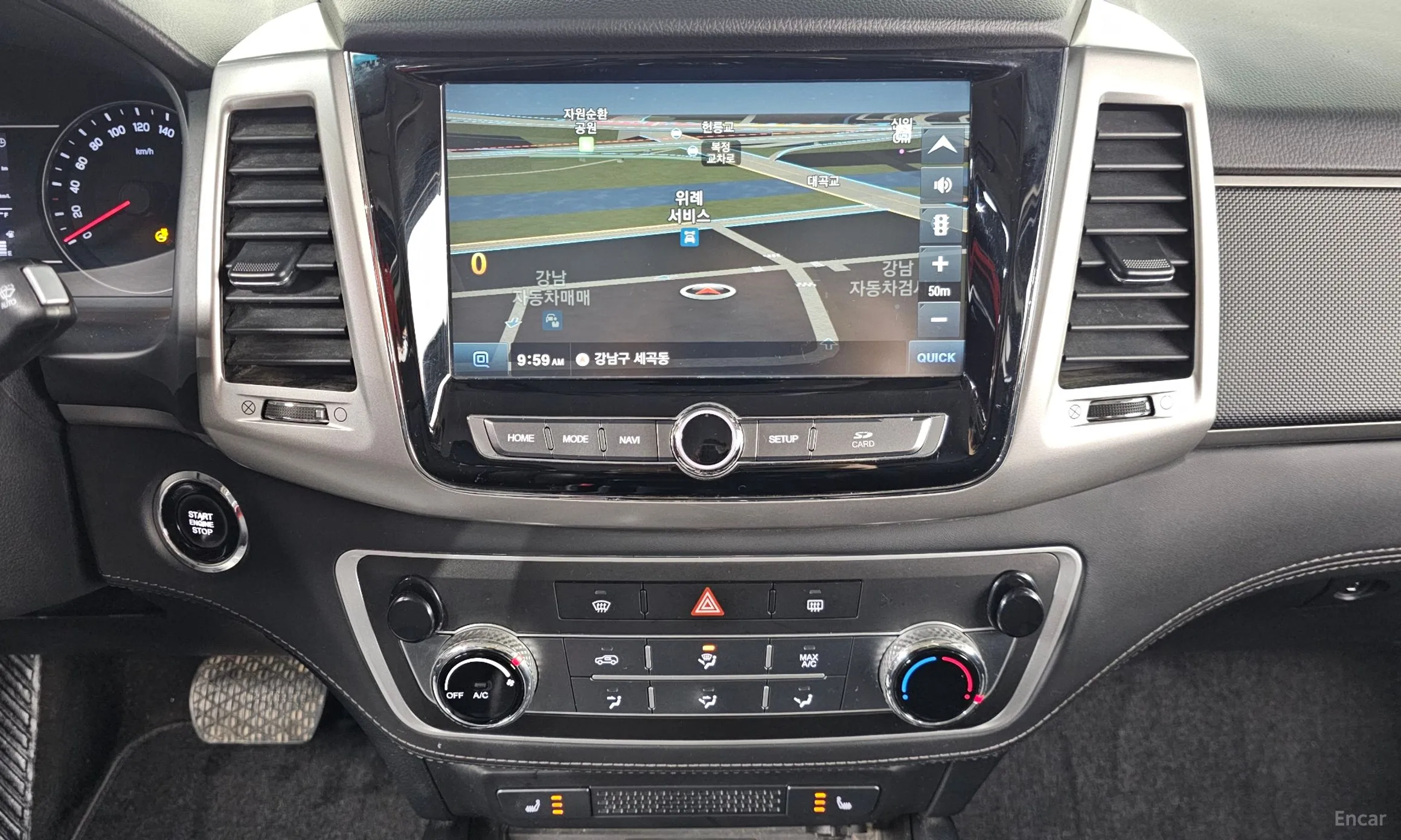 KG Mobility (SsangYong) Rexton Sports превью 14
