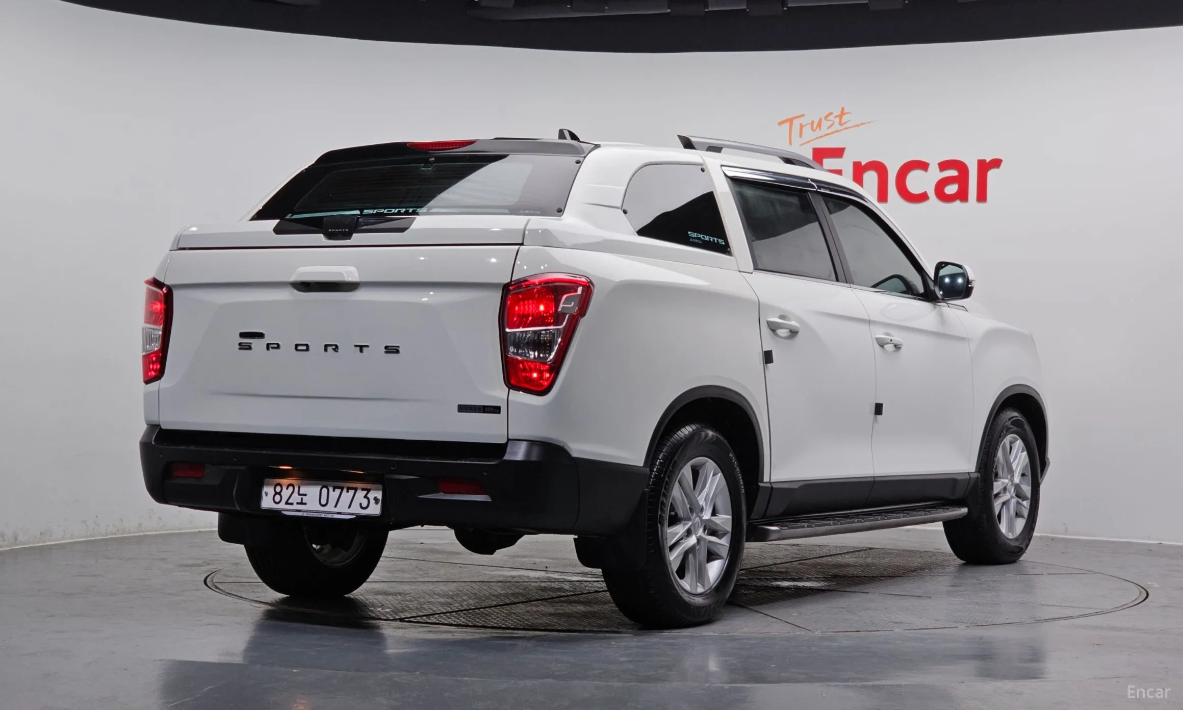 KG Mobility (SsangYong) Rexton Sports превью 2