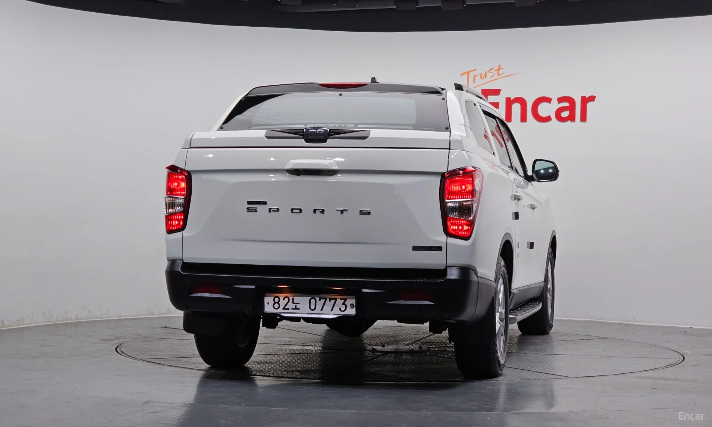 KG Mobility (SsangYong) Rexton Sports превью 4