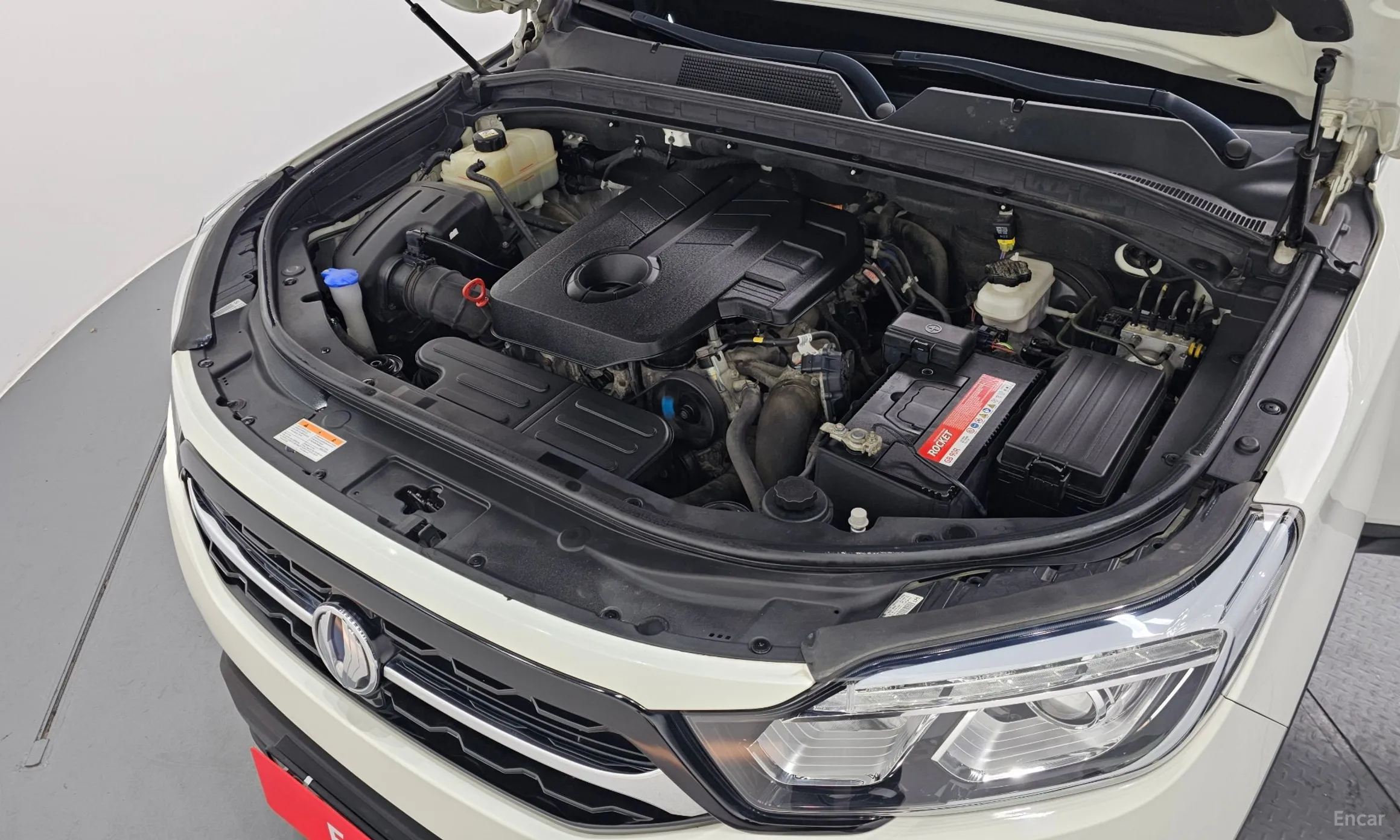 KG Mobility (SsangYong) Rexton Sports превью 6
