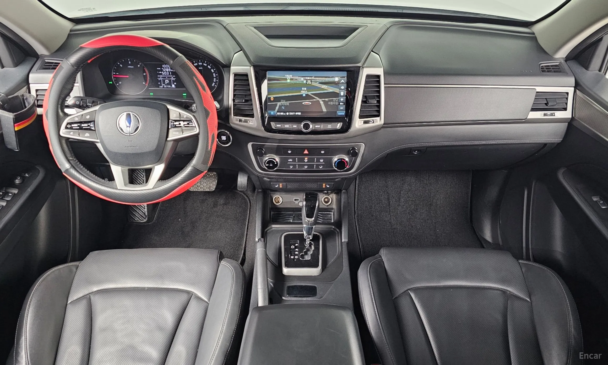 KG Mobility (SsangYong) Rexton Sports превью 7