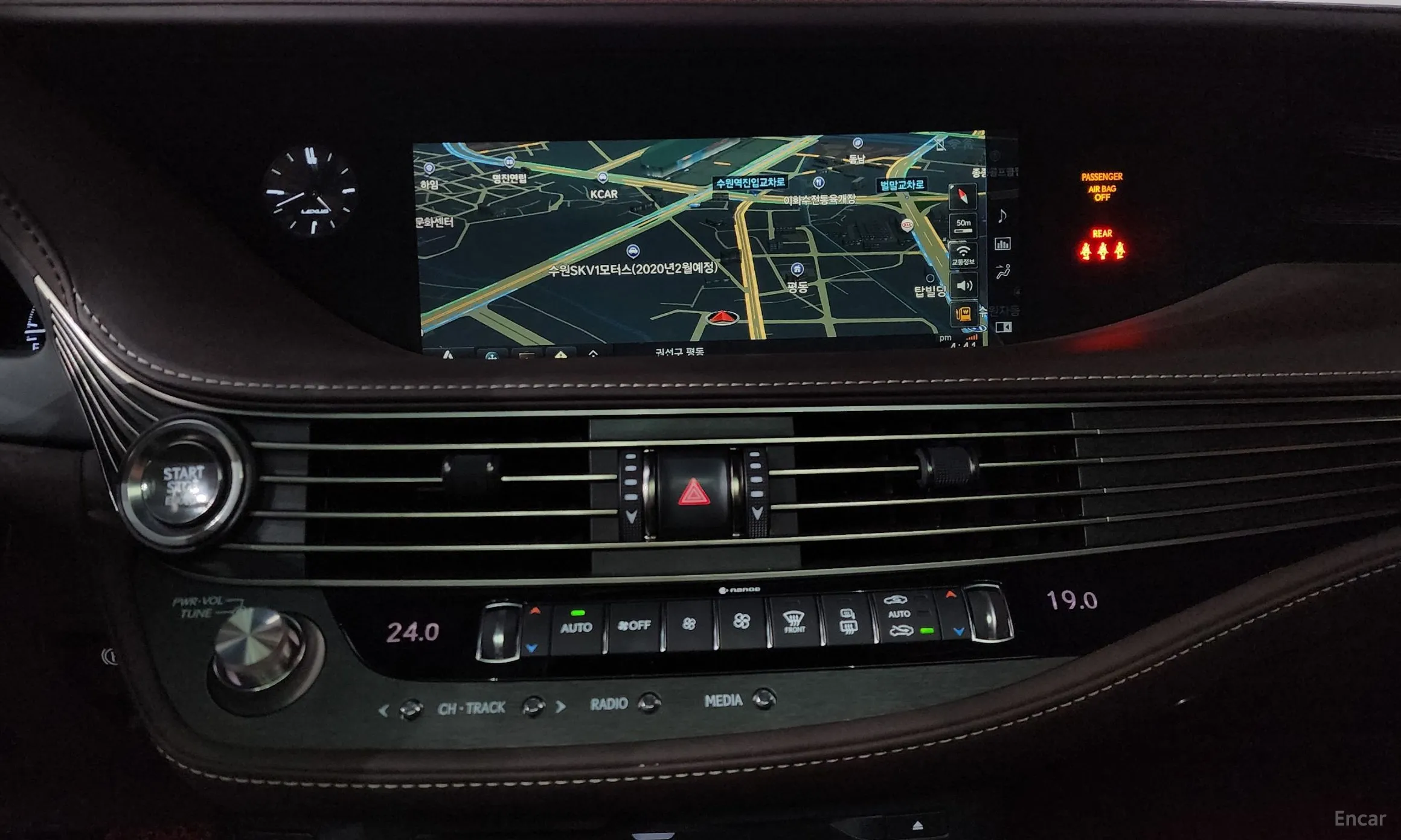 Lexus LS500 5th Generation превью 14