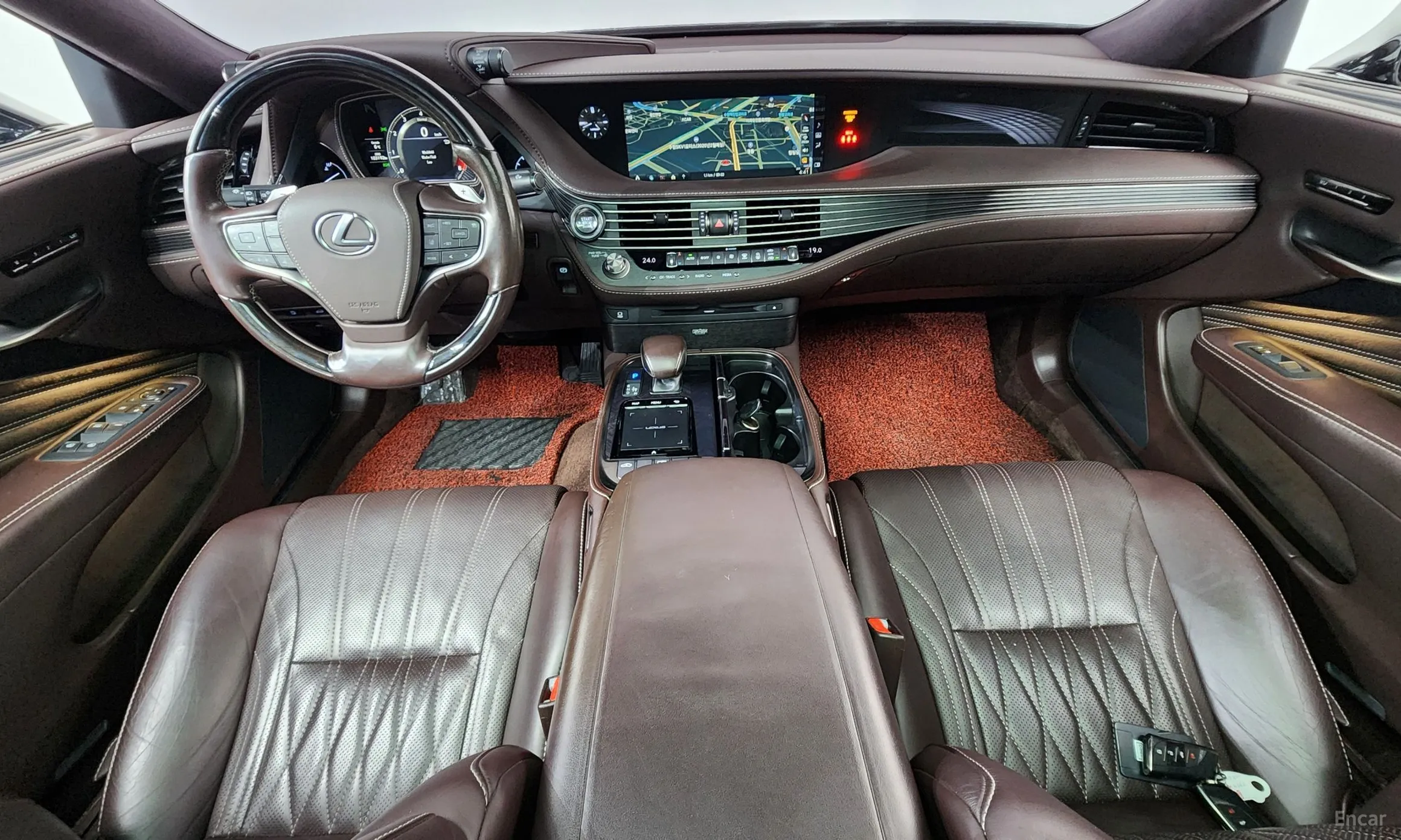 Lexus LS500 5th Generation превью 7