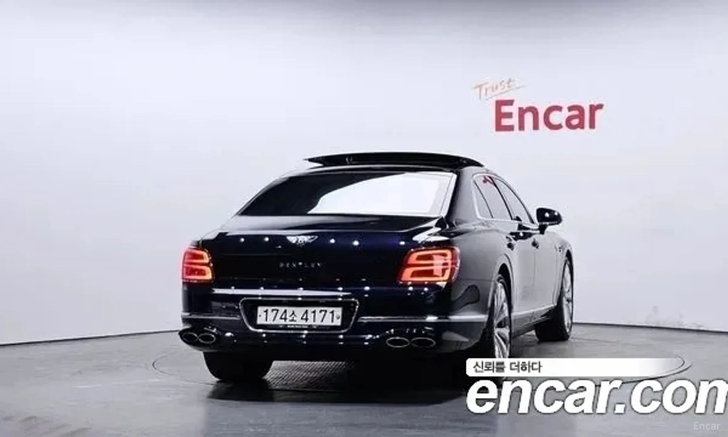 Bentley Flying Spur 3rd Generation превью 4