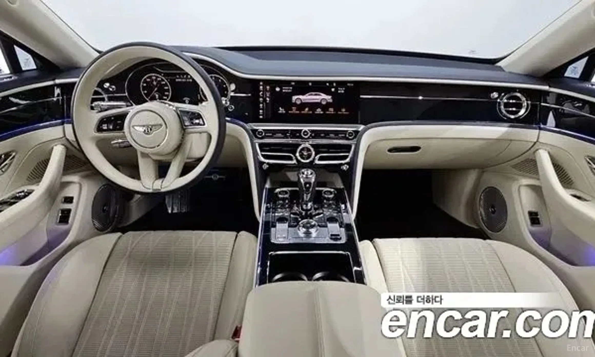 Bentley Flying Spur 3rd Generation превью 7