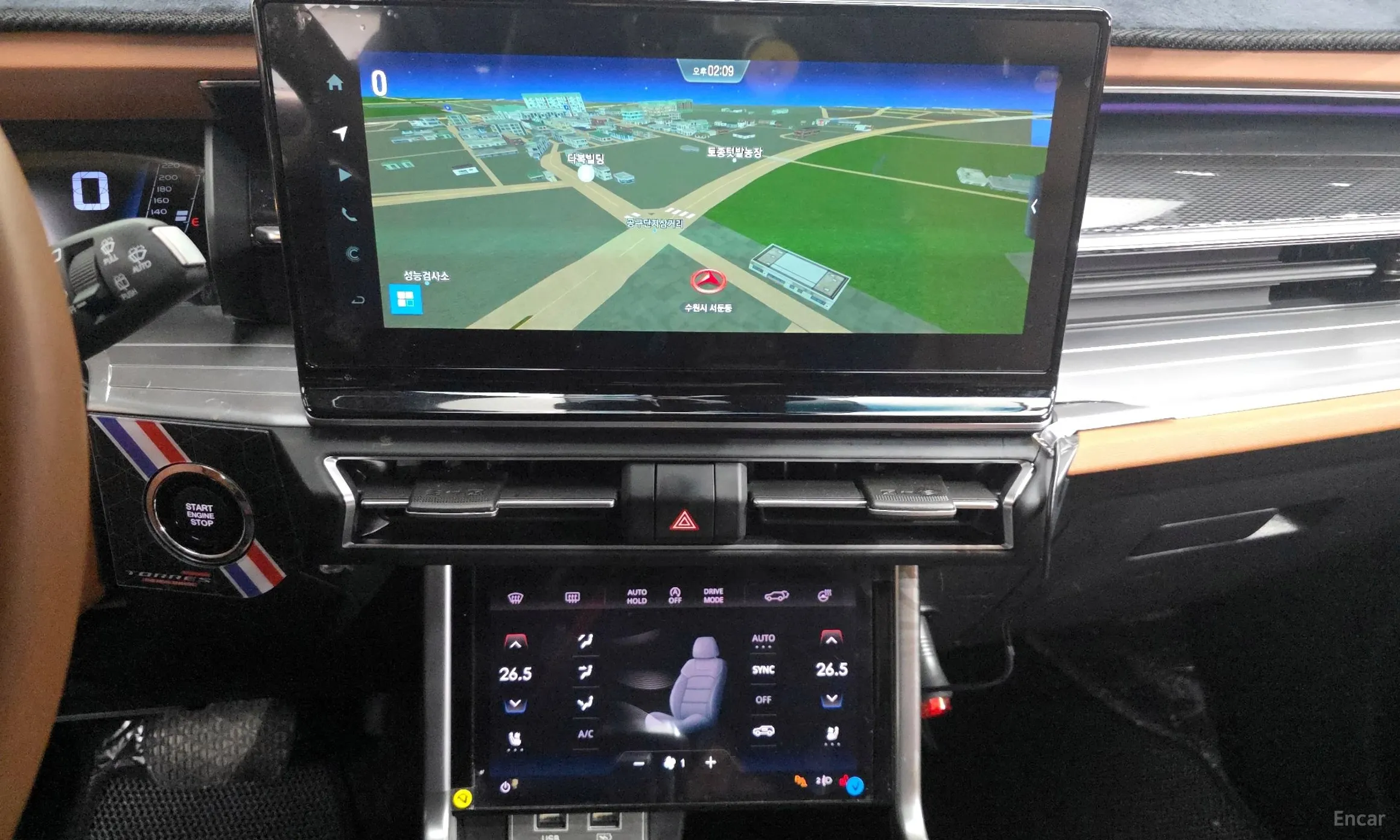 KG Mobility (SsangYong) Torres превью 14