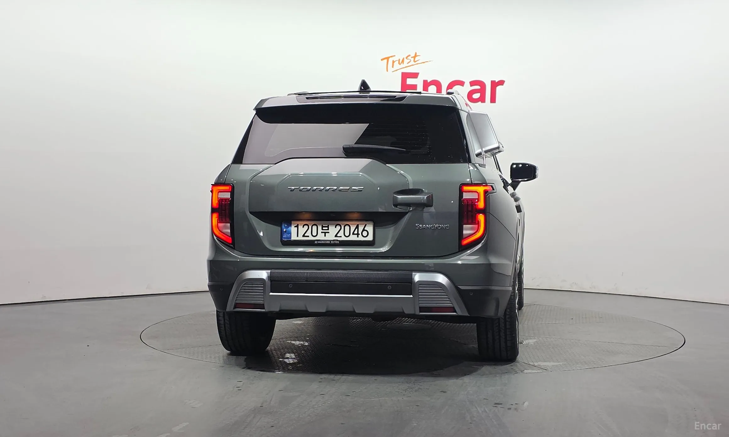 KG Mobility (SsangYong) Torres превью 4
