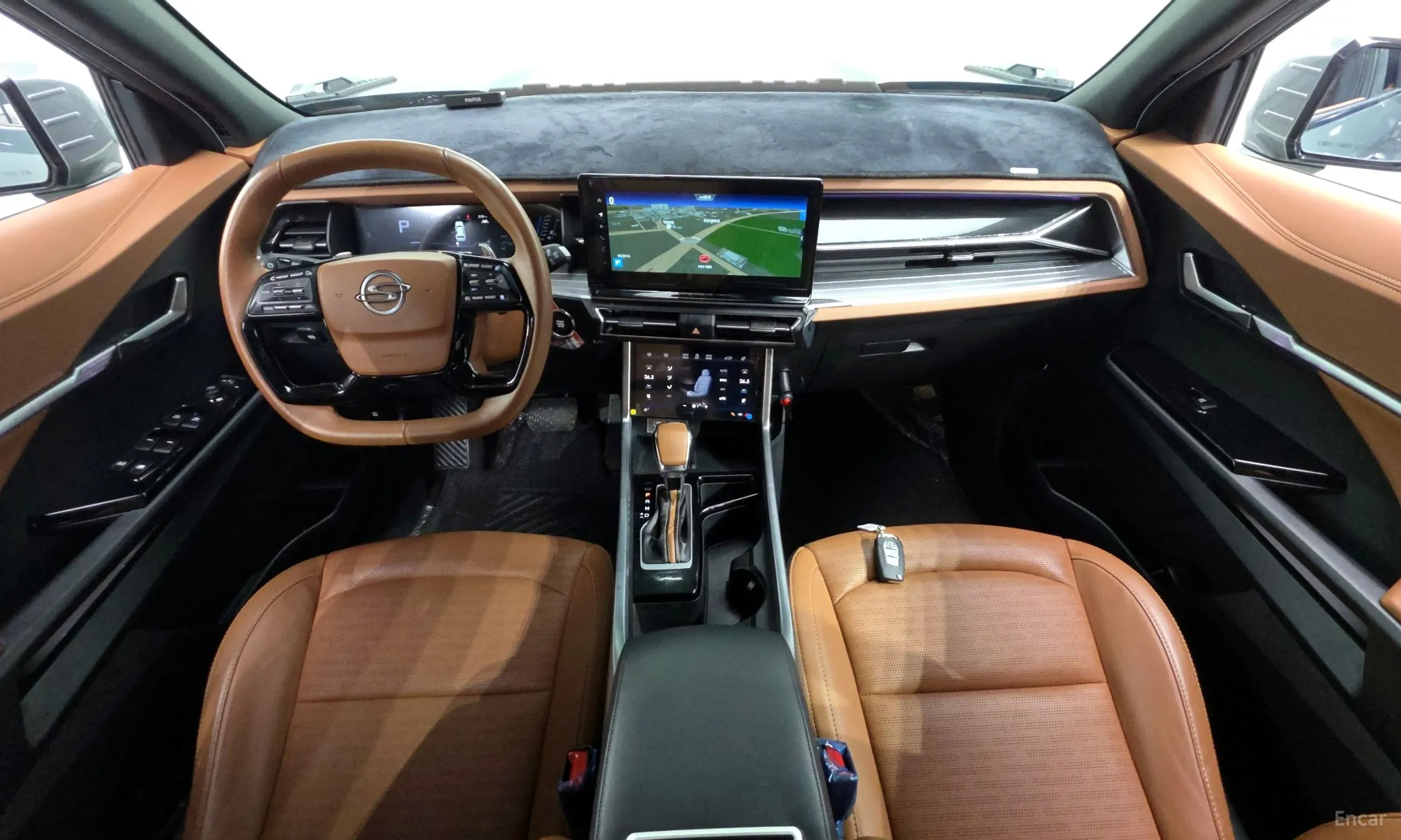 KG Mobility (SsangYong) Torres превью 7