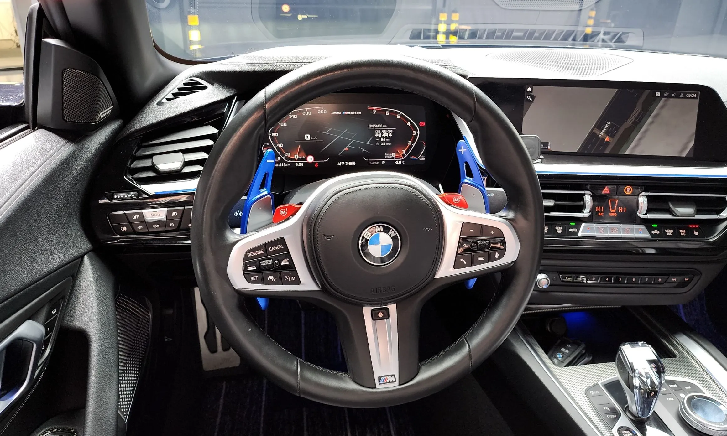 BMW Z4 (G29) превью 12