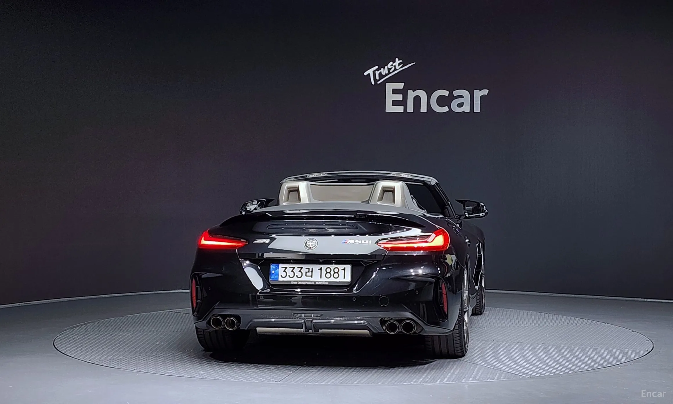 BMW Z4 (G29) превью 4