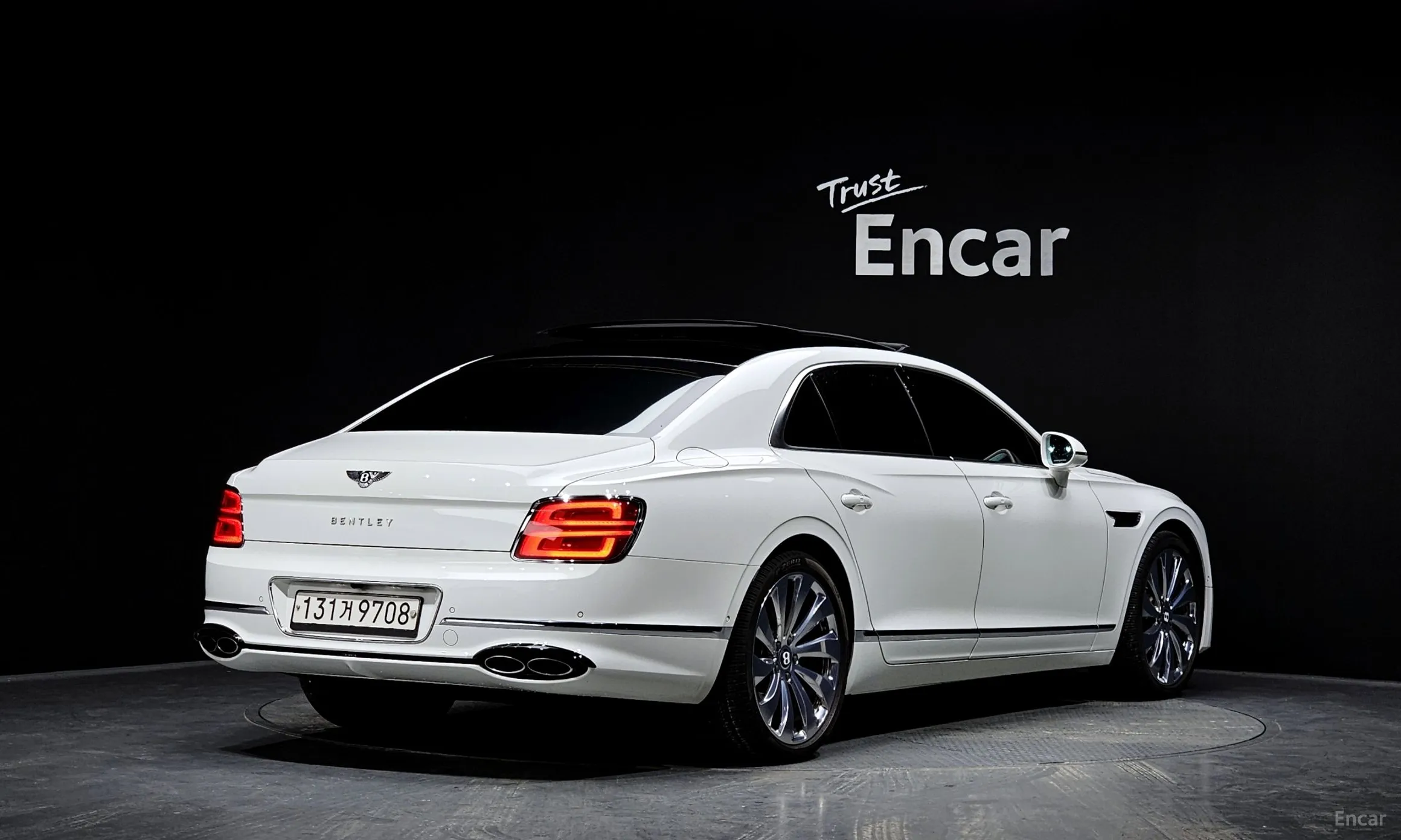 Bentley Flying Spur 3rd Generation превью 2