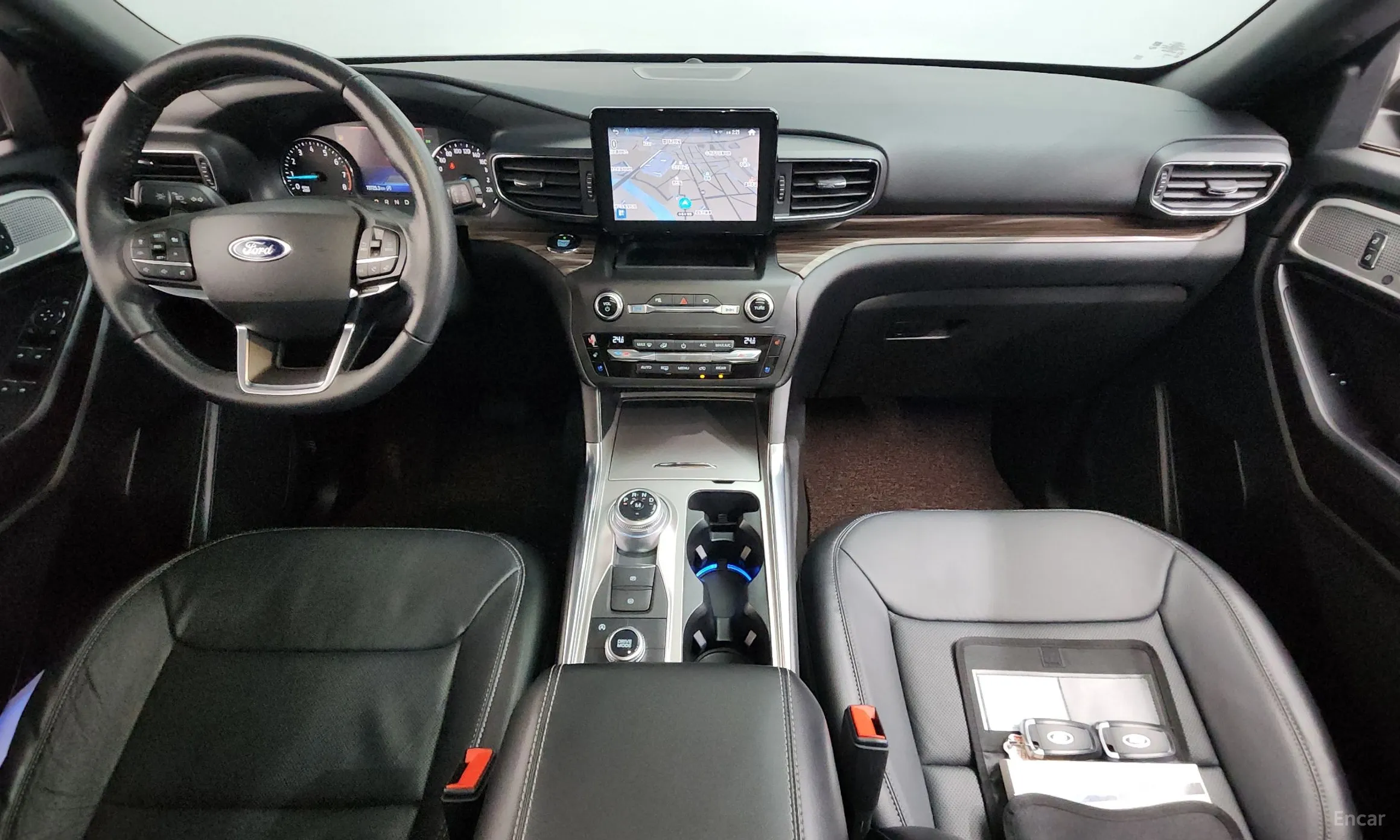Ford Explorer 6th Generation превью 7