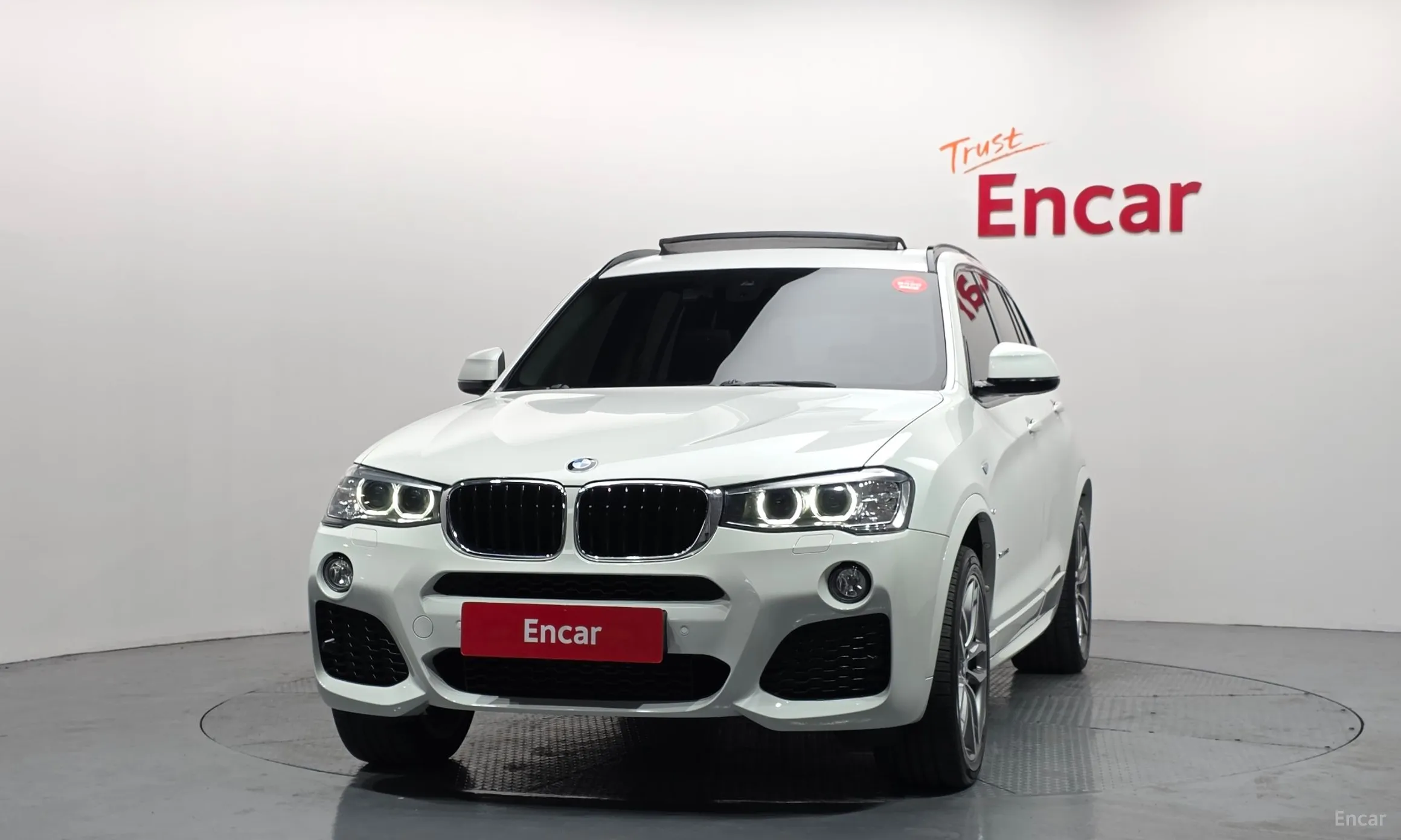 BMW X3 (F25) превью 3