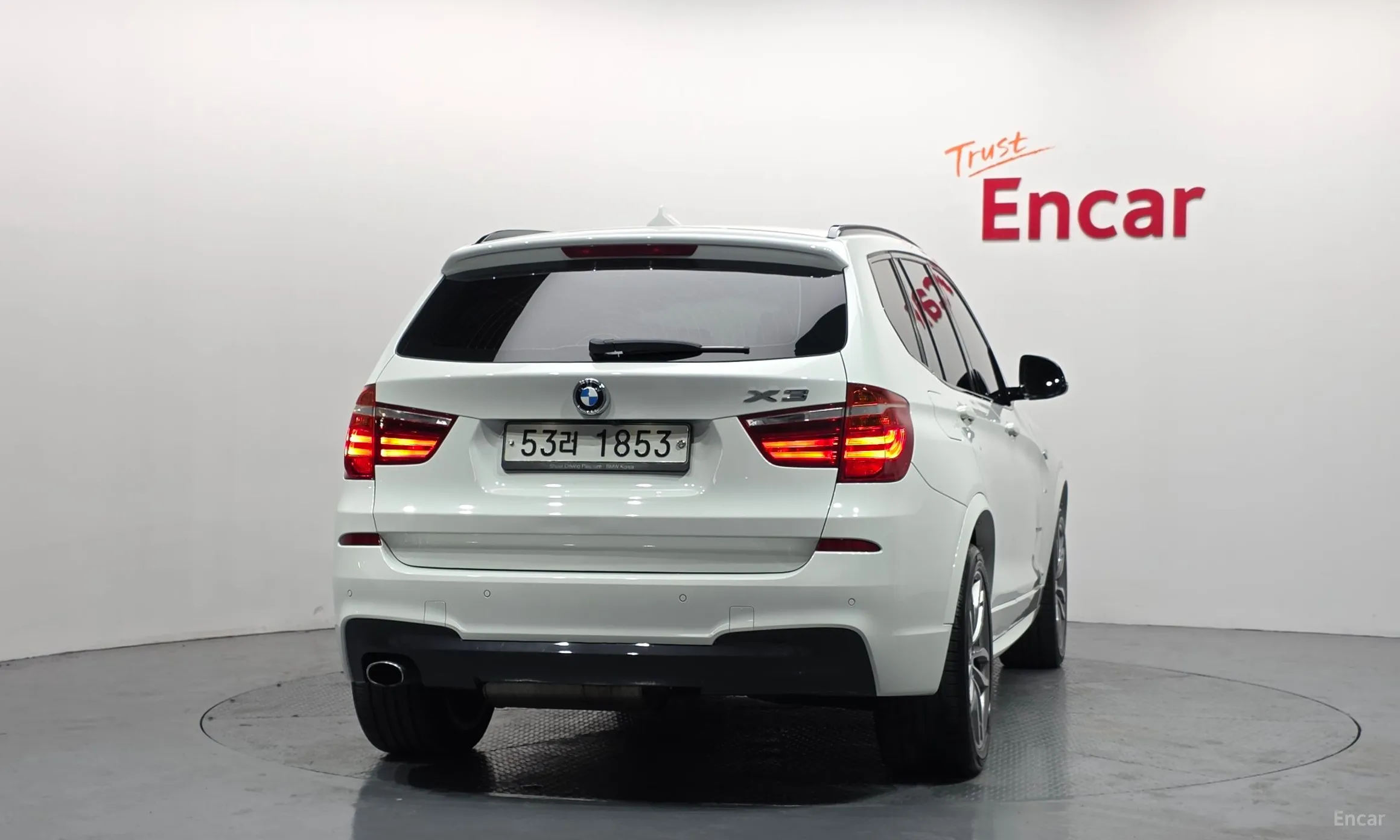 BMW X3 (F25) превью 4