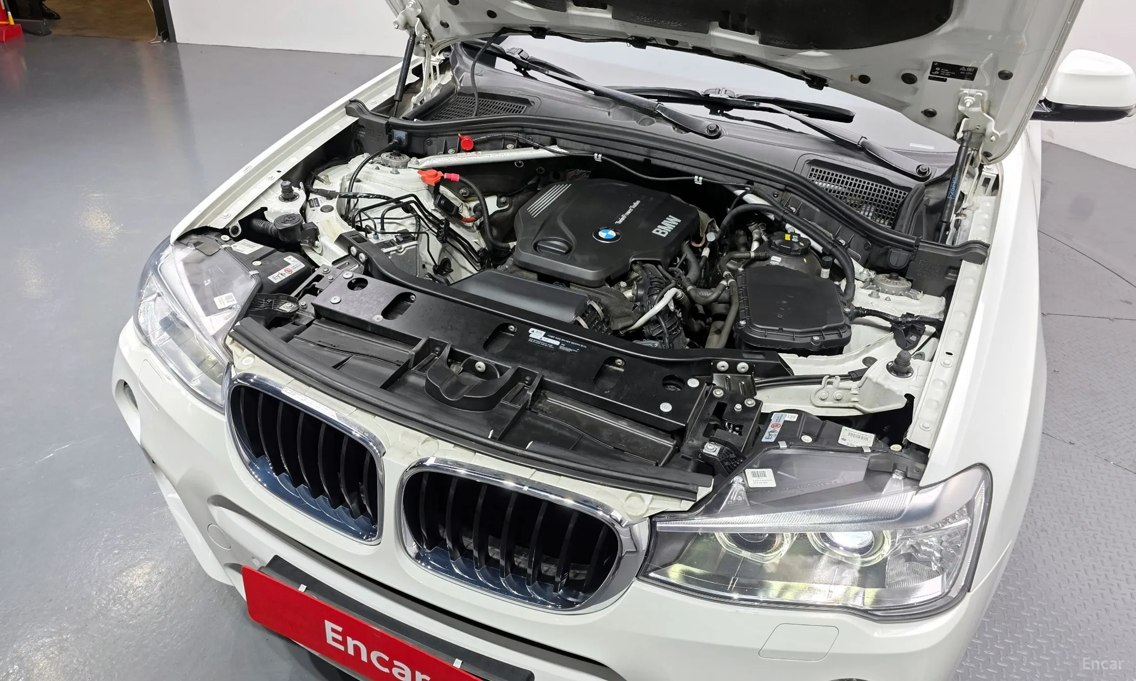 BMW X3 (F25) превью 6