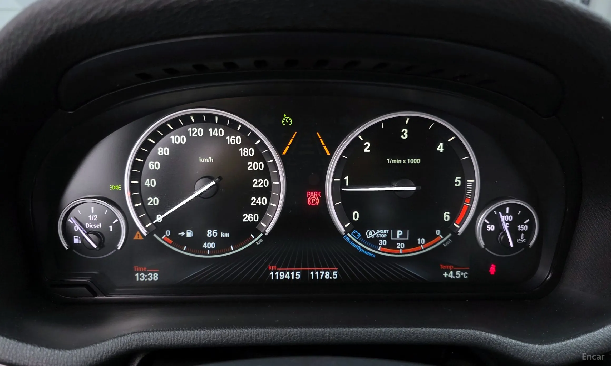 BMW X3 (F25) превью 8