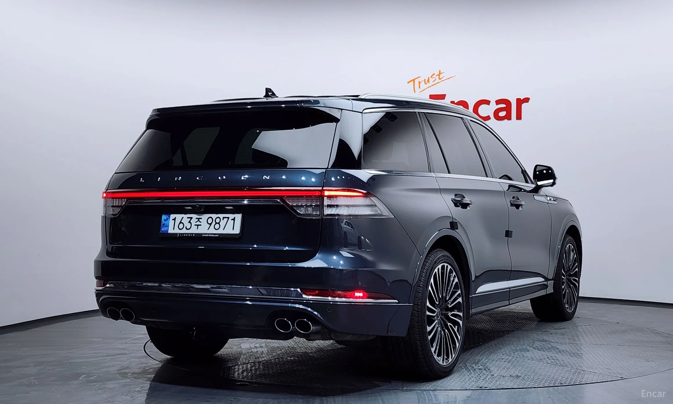 Lincoln Aviator 2nd Generation превью 2