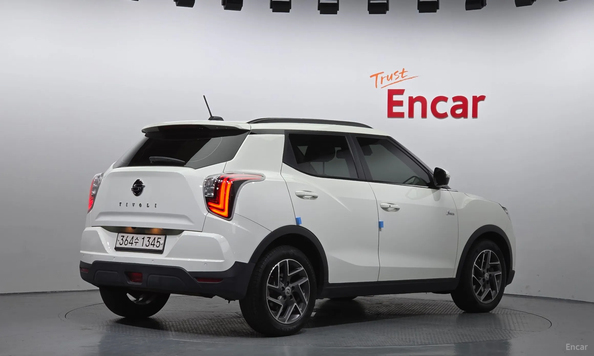 KG Mobility (SsangYong) Berry New Tivoli превью 2
