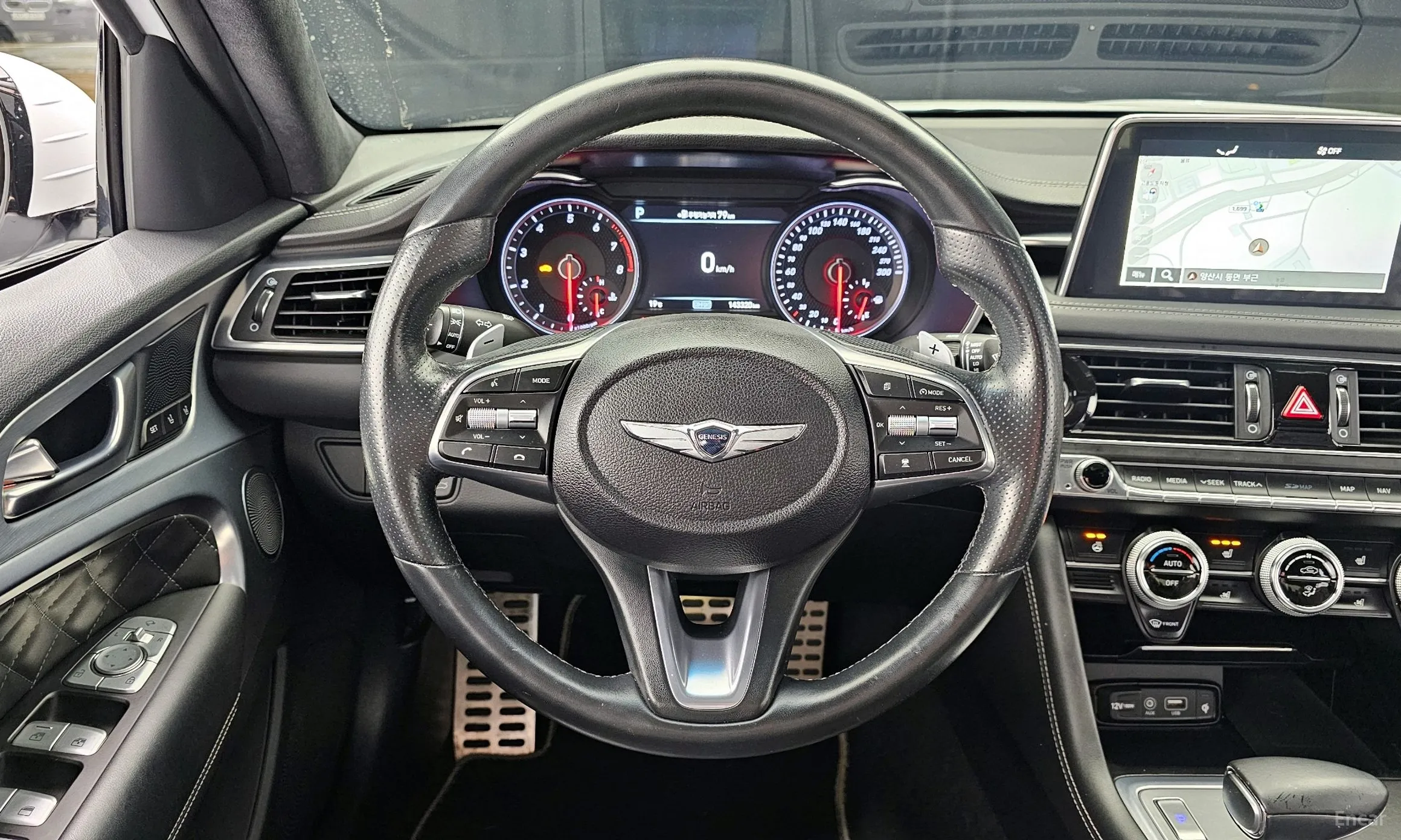 Genesis G70 превью 13