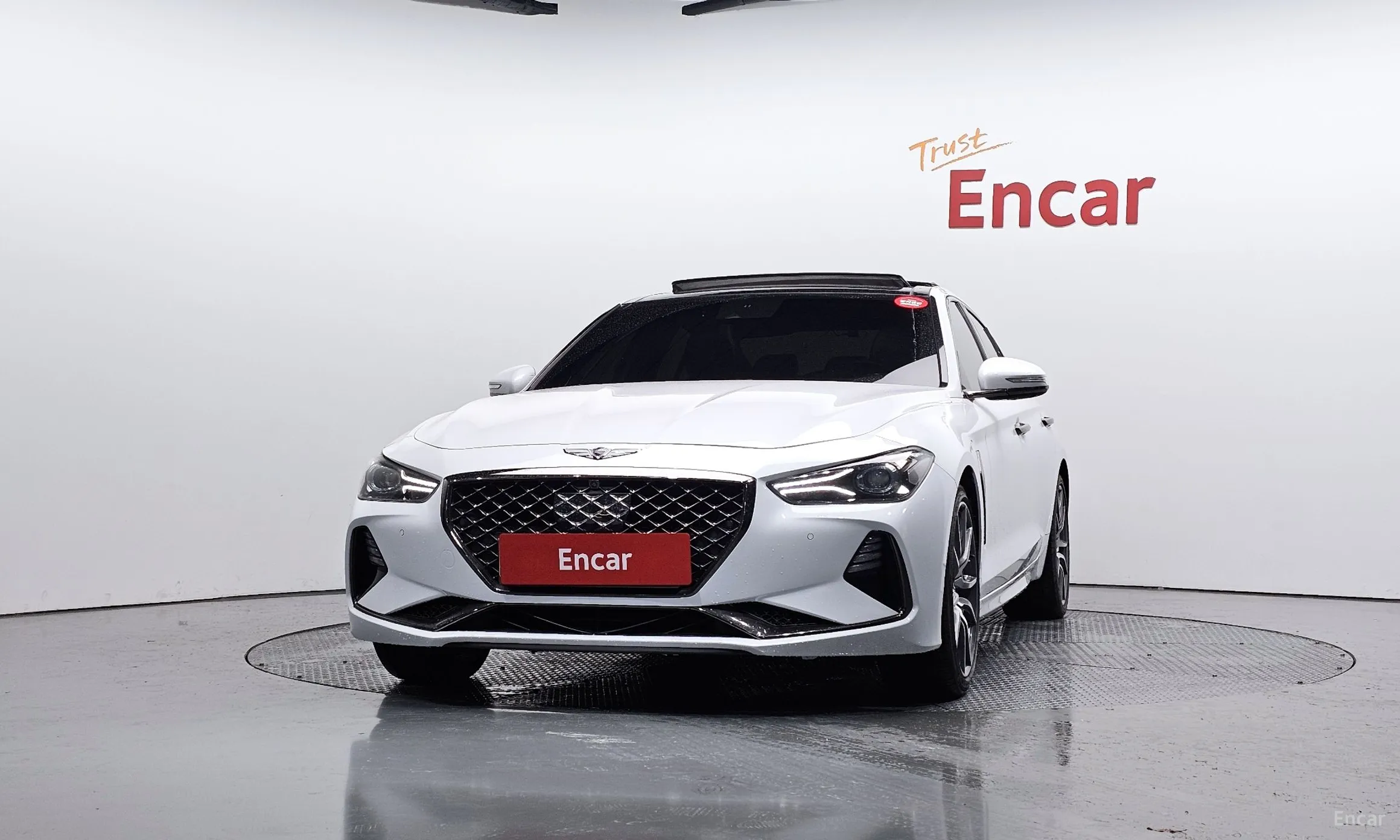 Genesis G70 превью 3