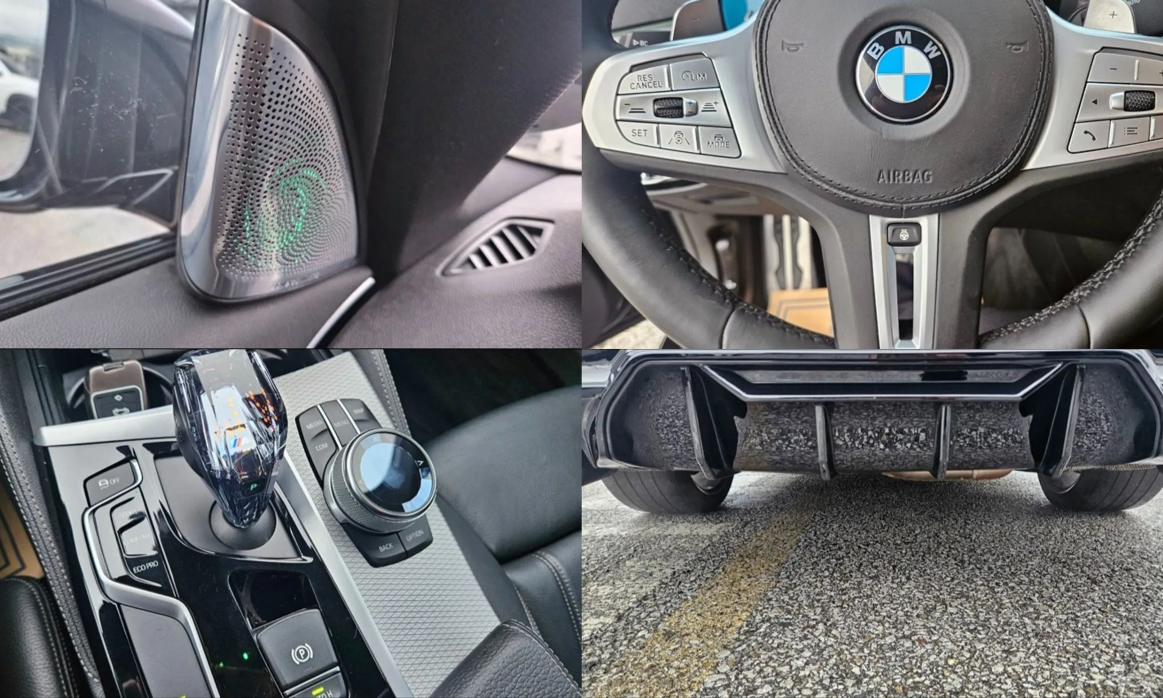 BMW 5 Series (G30) превью 16