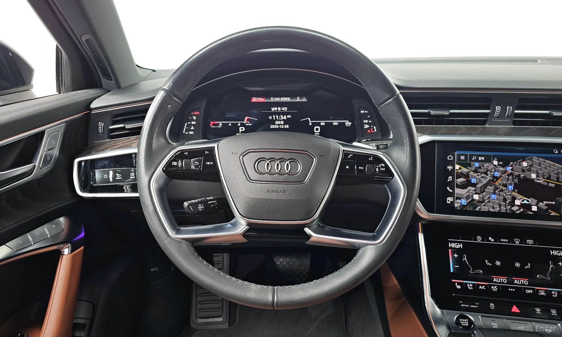 Audi A6 (C8) превью 13