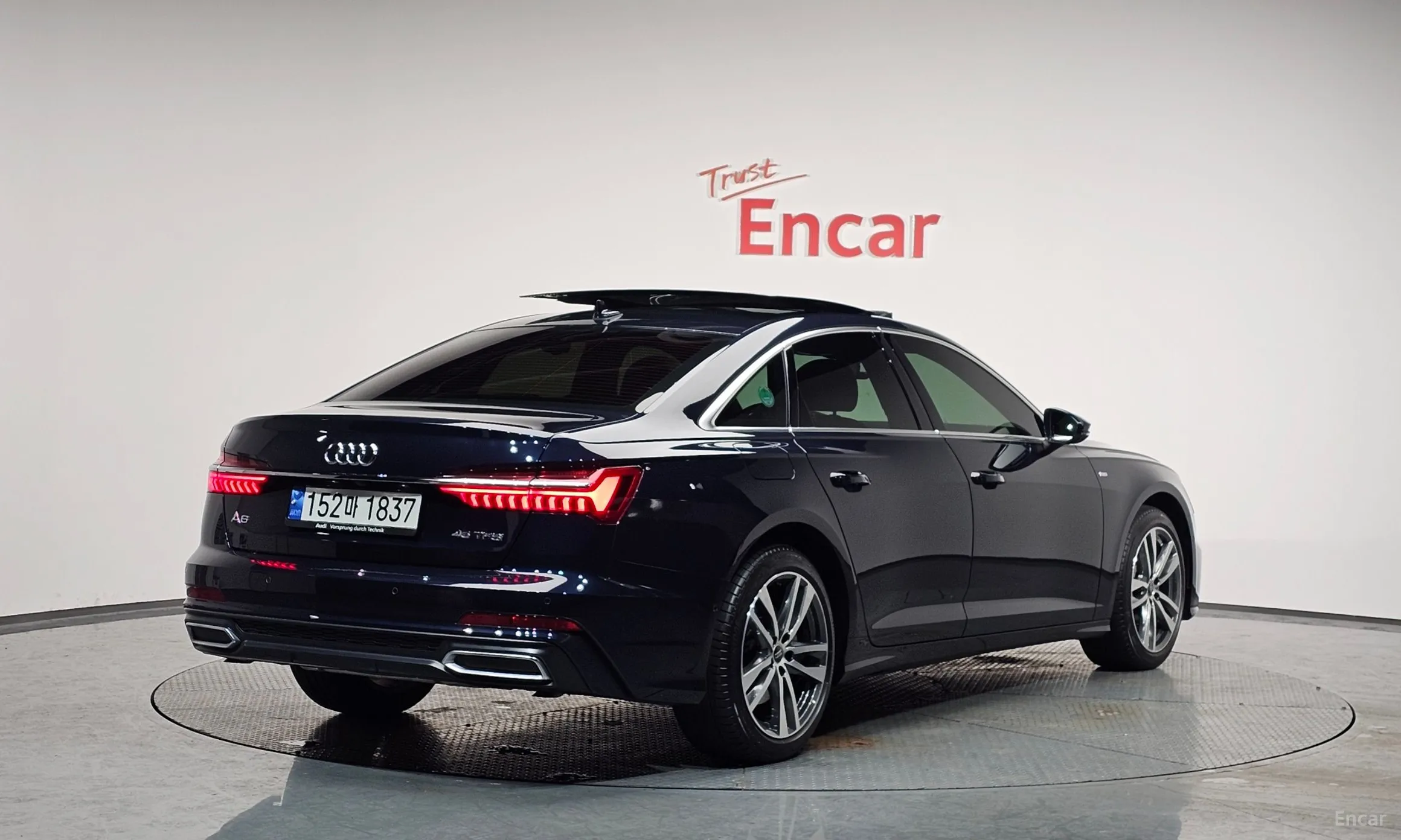 Audi A6 (C8) превью 2
