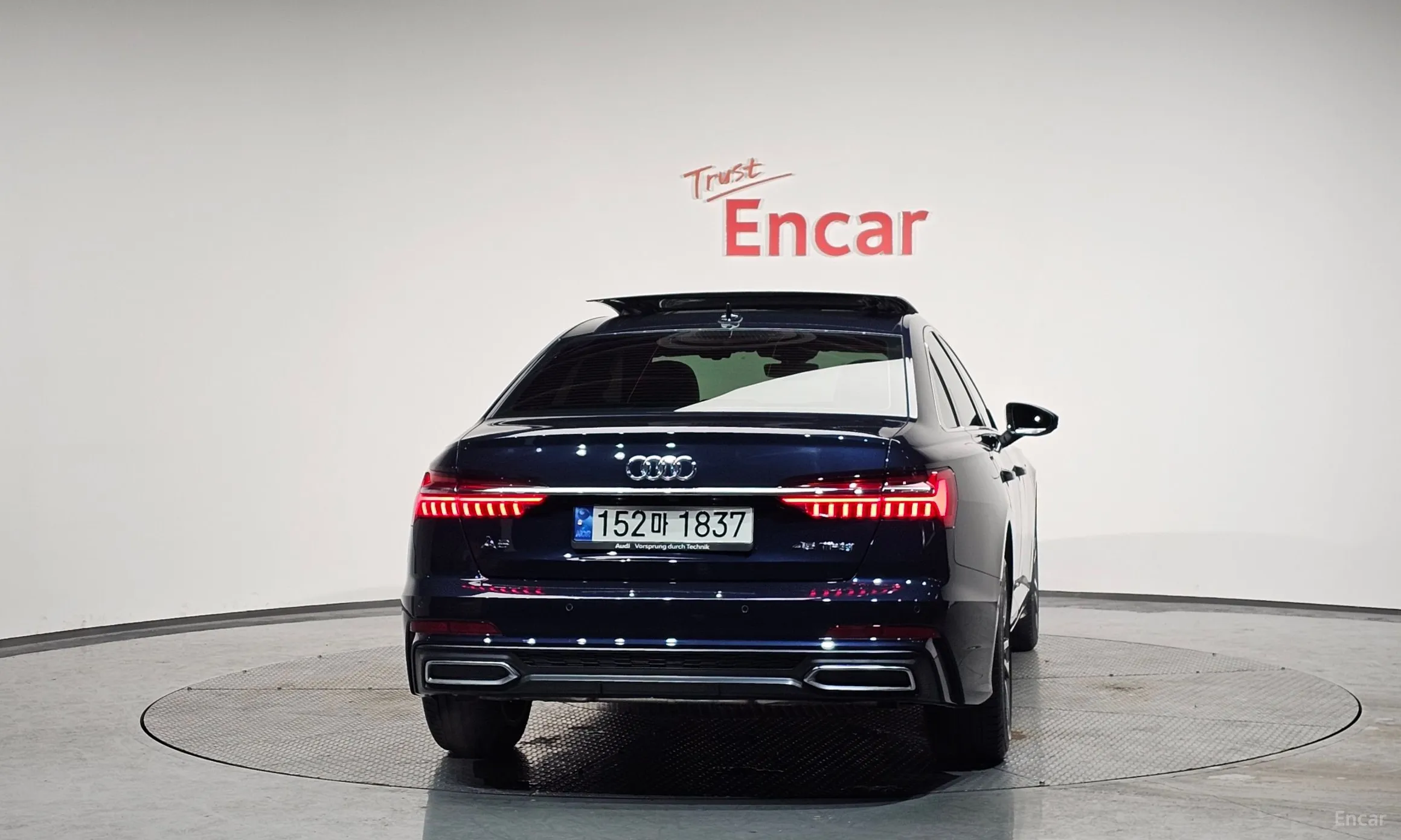 Audi A6 (C8) превью 4