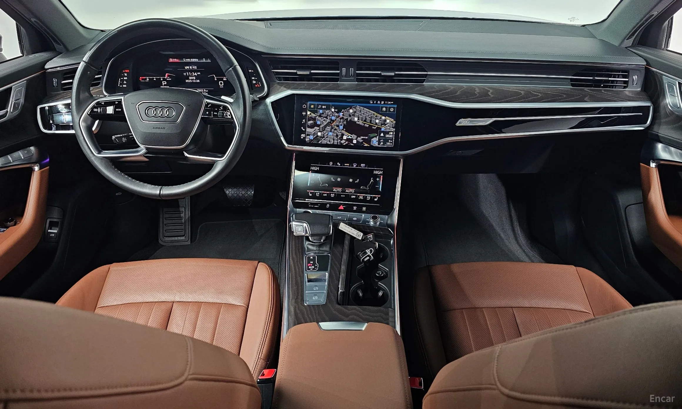 Audi A6 (C8) превью 7